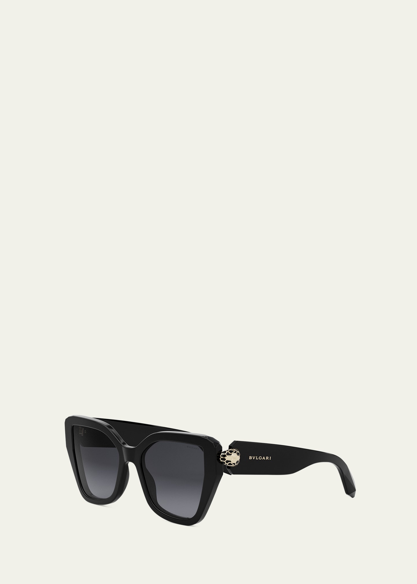 Serpenti Acetate Butterfly Sunglasses - 2