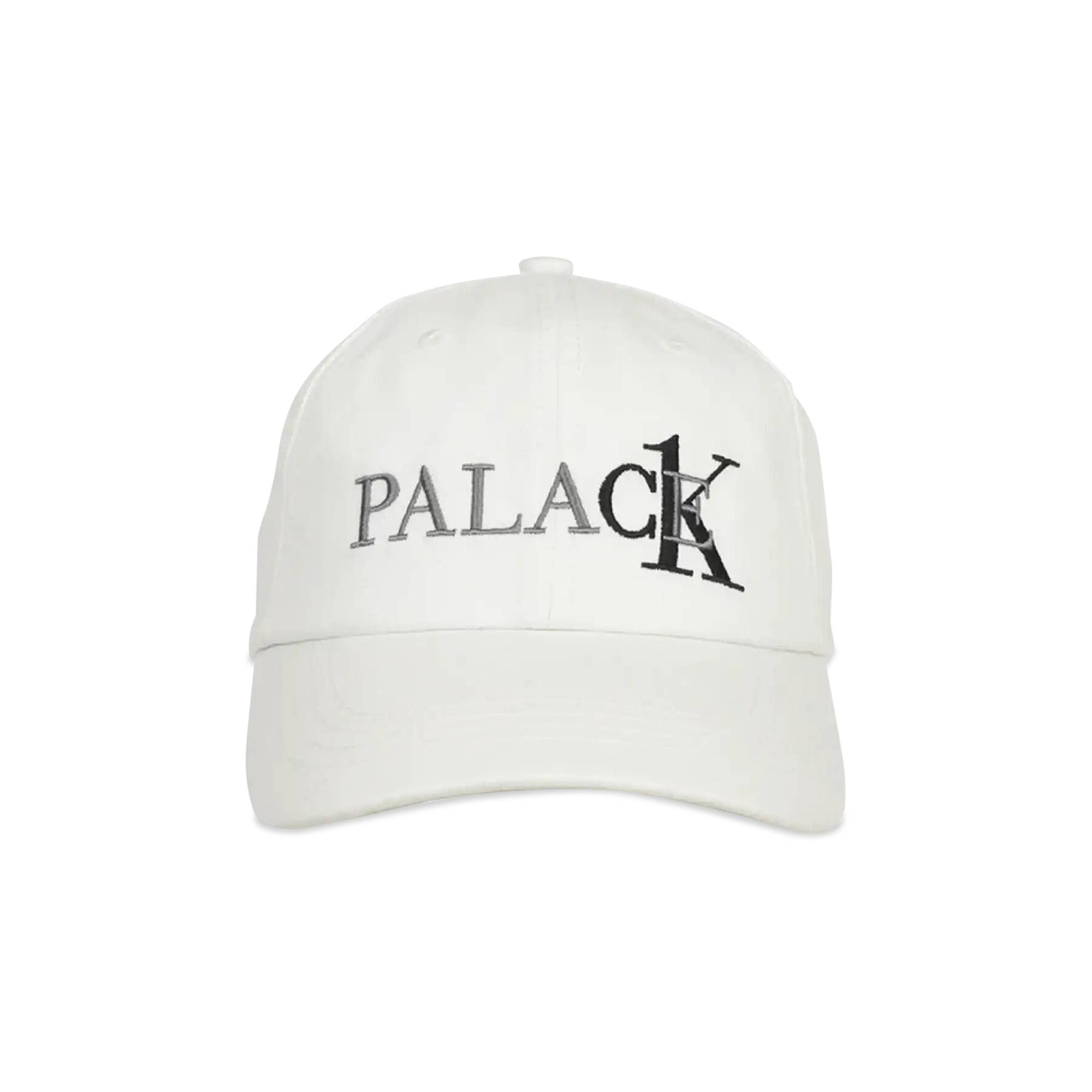 Palace x Calvin Klein 6-Panel 'White' - 1