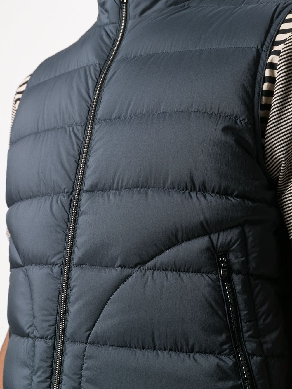 padded gilet - 5