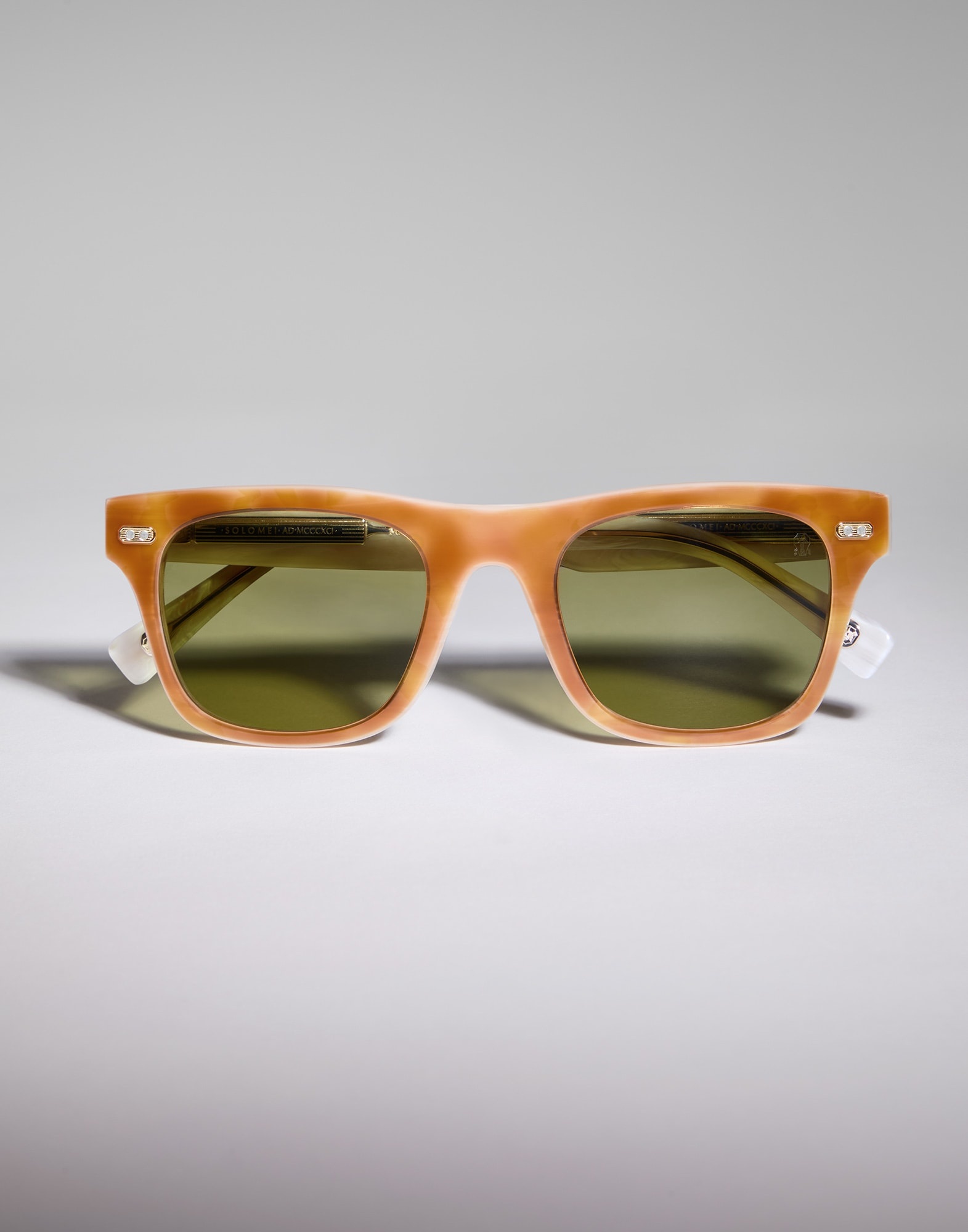 Mr. Brunello sunglasses in bilayer acetate - 1