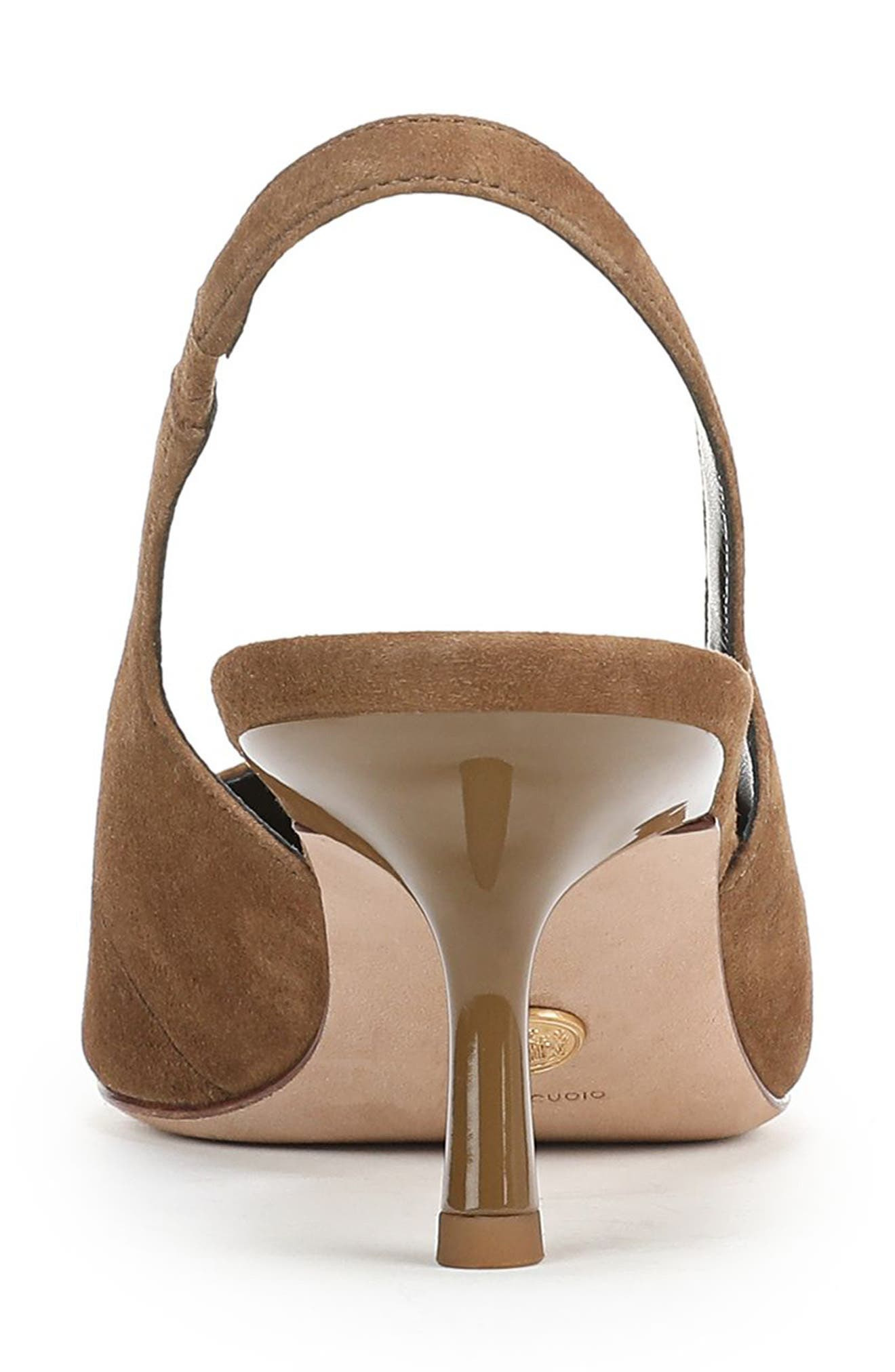 Veronica Beard Cashel Slingback Pointed Toe Pump in Hazelwood at Nordstrom - 7