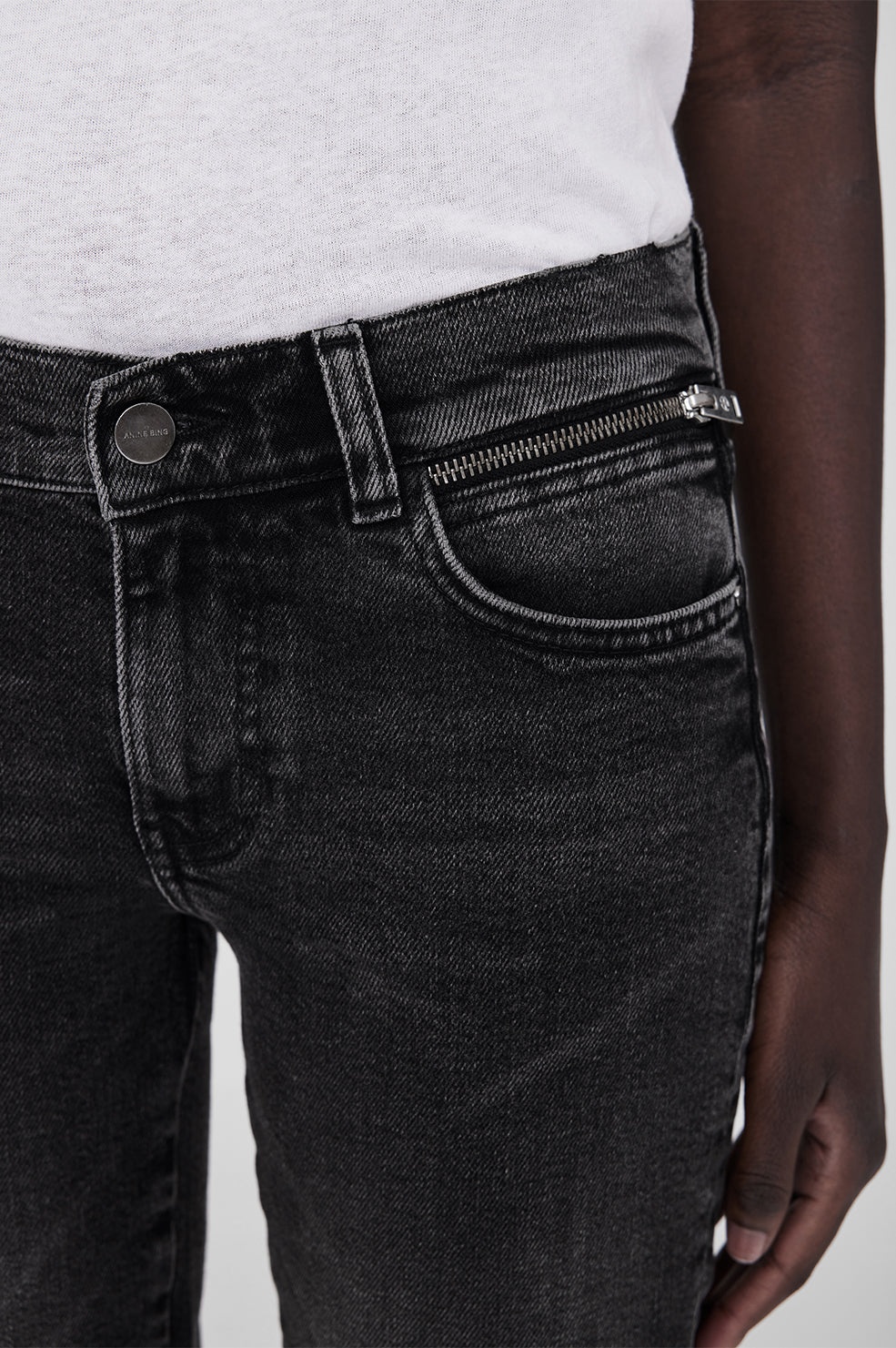 Jax Jean - Vintage Grey - 6