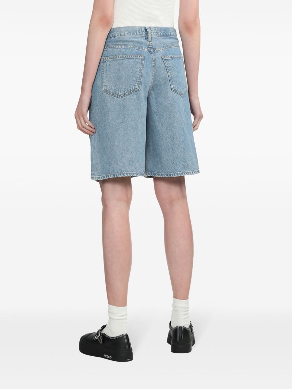 Ellis wide-leg shorts - 4