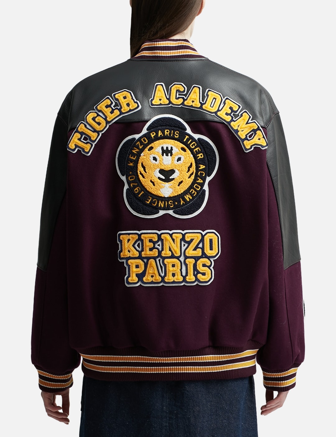 KENZO TIGER ACADEMY VARSITY JACKET - 3