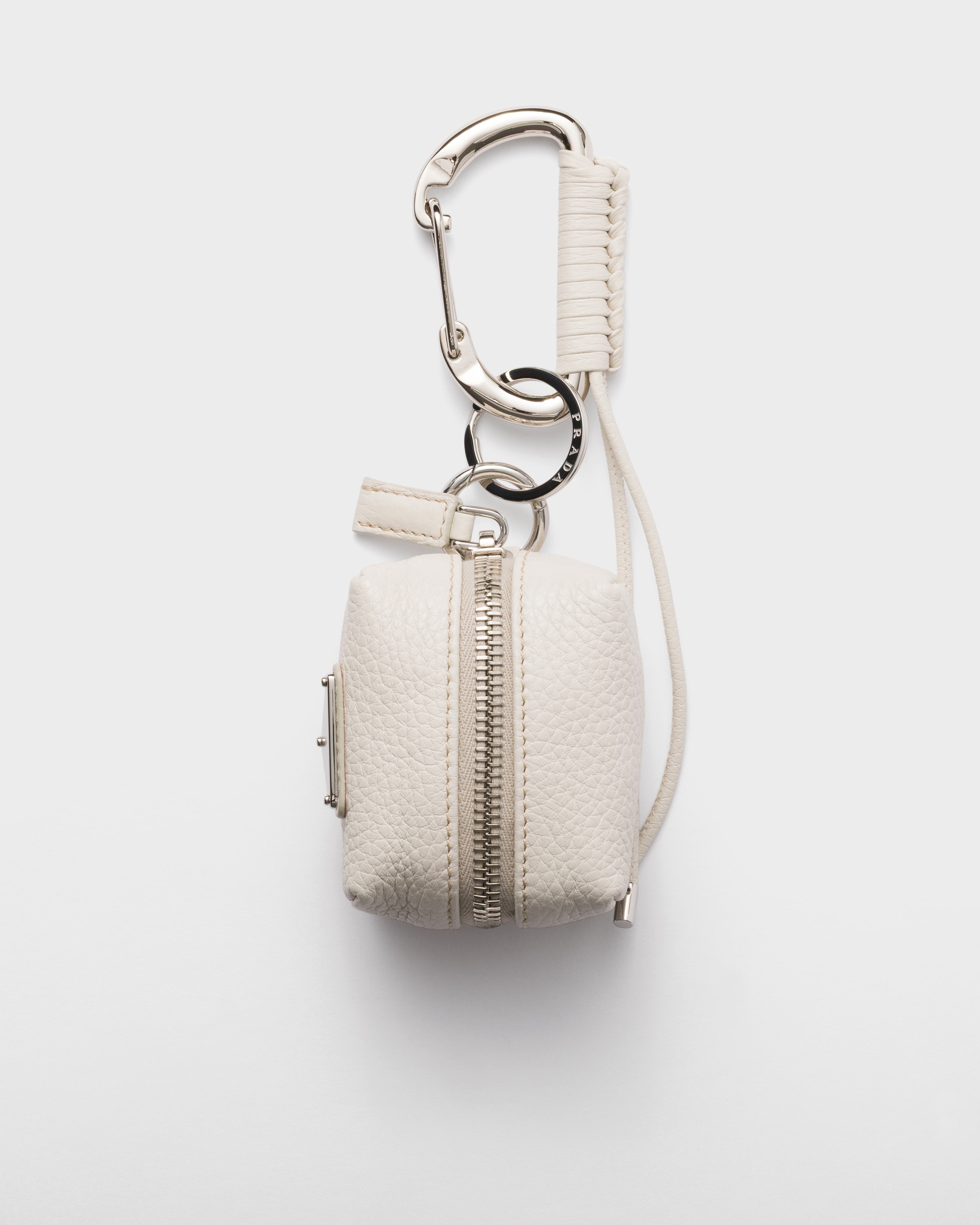 Leather bag charm - 2