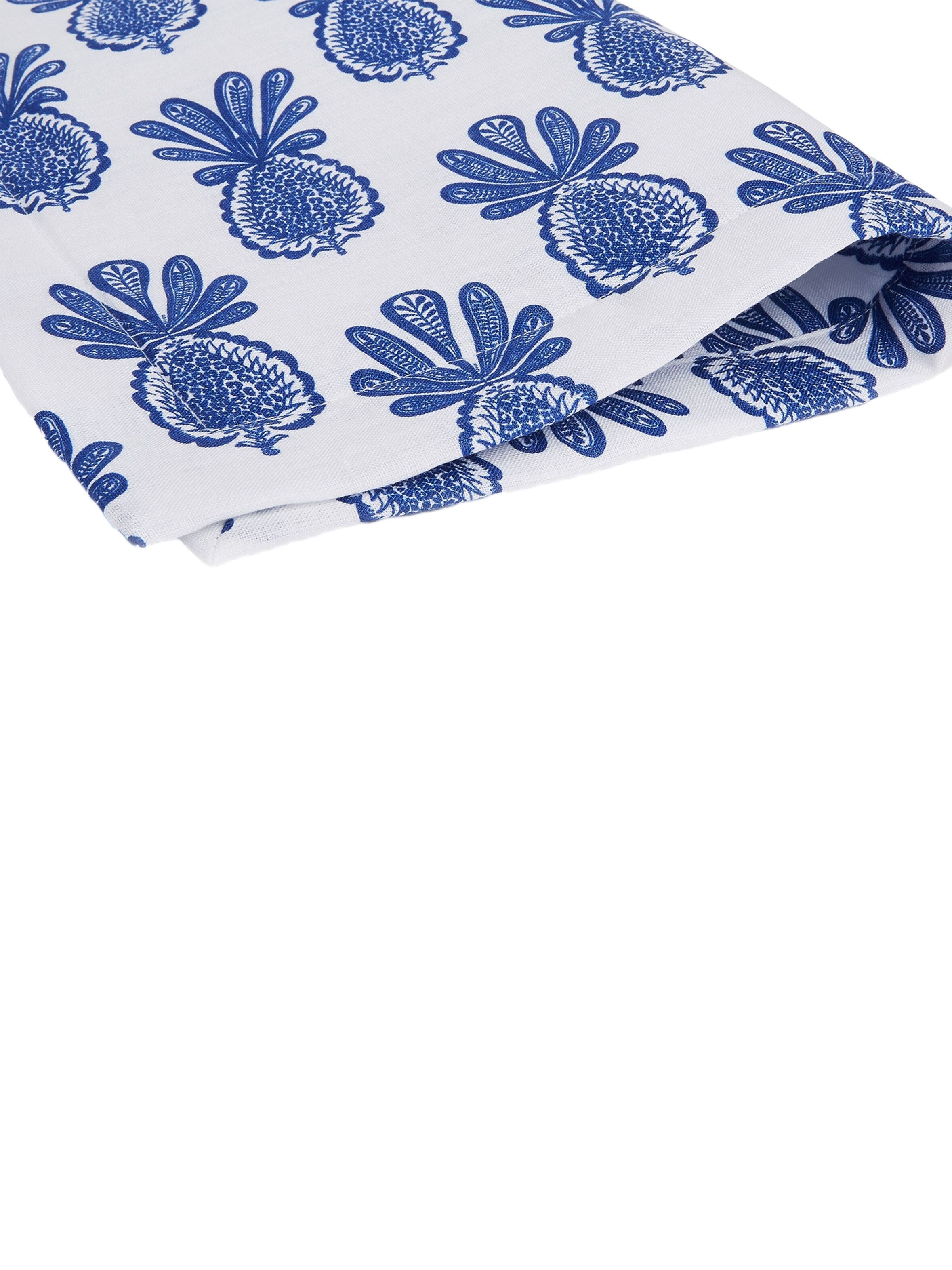 La DoubleJ Placemats Set Of 2 (35X45) Pineapple Blue at Nordstrom - 4