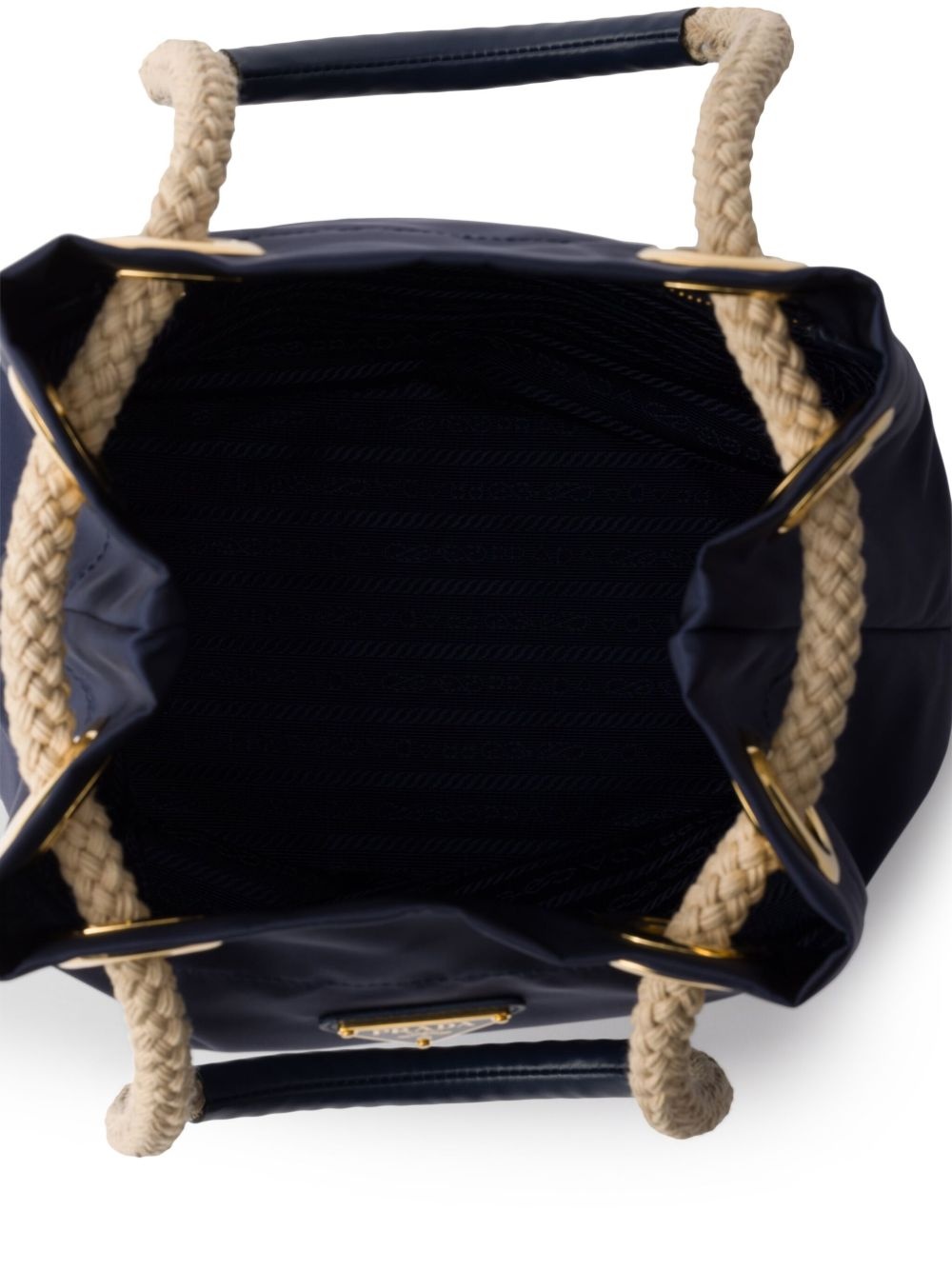 small Re-Nylon bucket bag - 4
