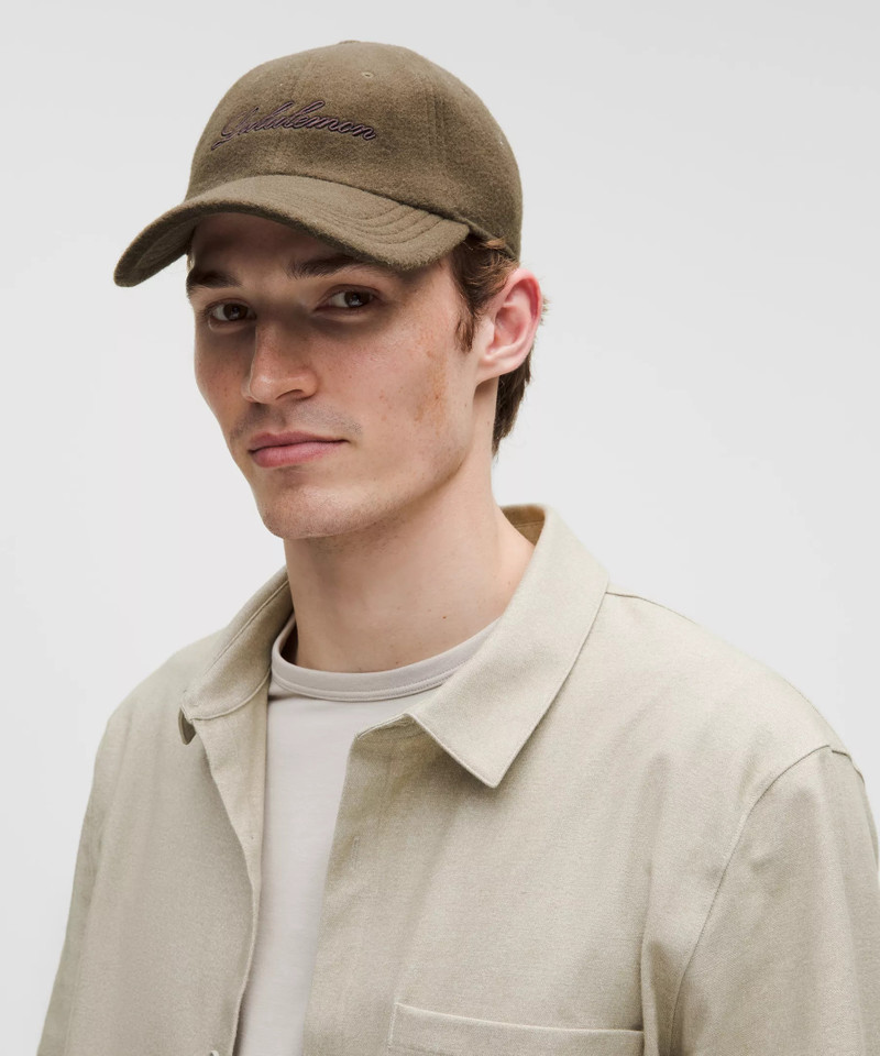 lululemon Classic Wool Ball Cap *Script outlook