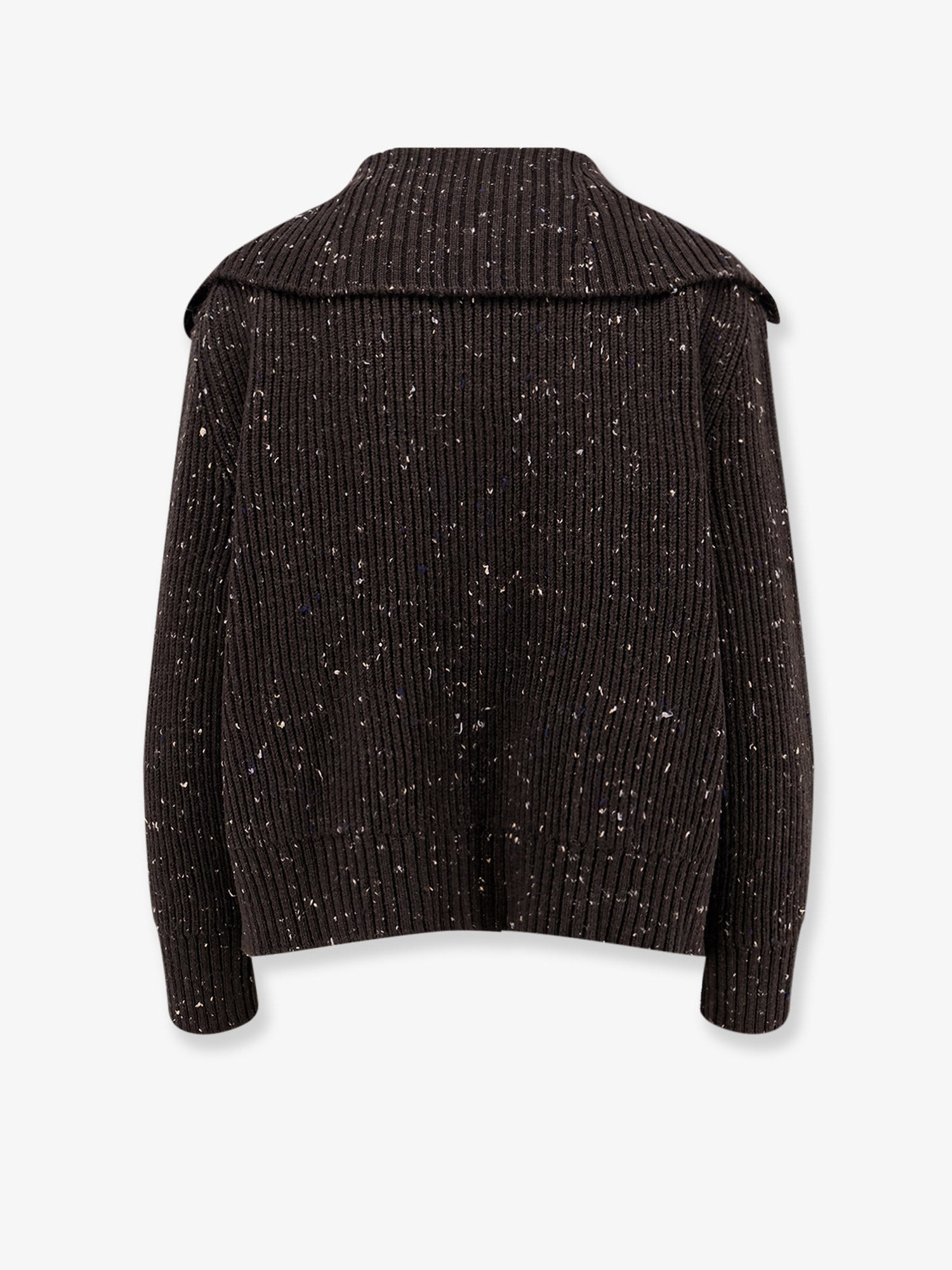 Ribbed Wool Cardigan - 4