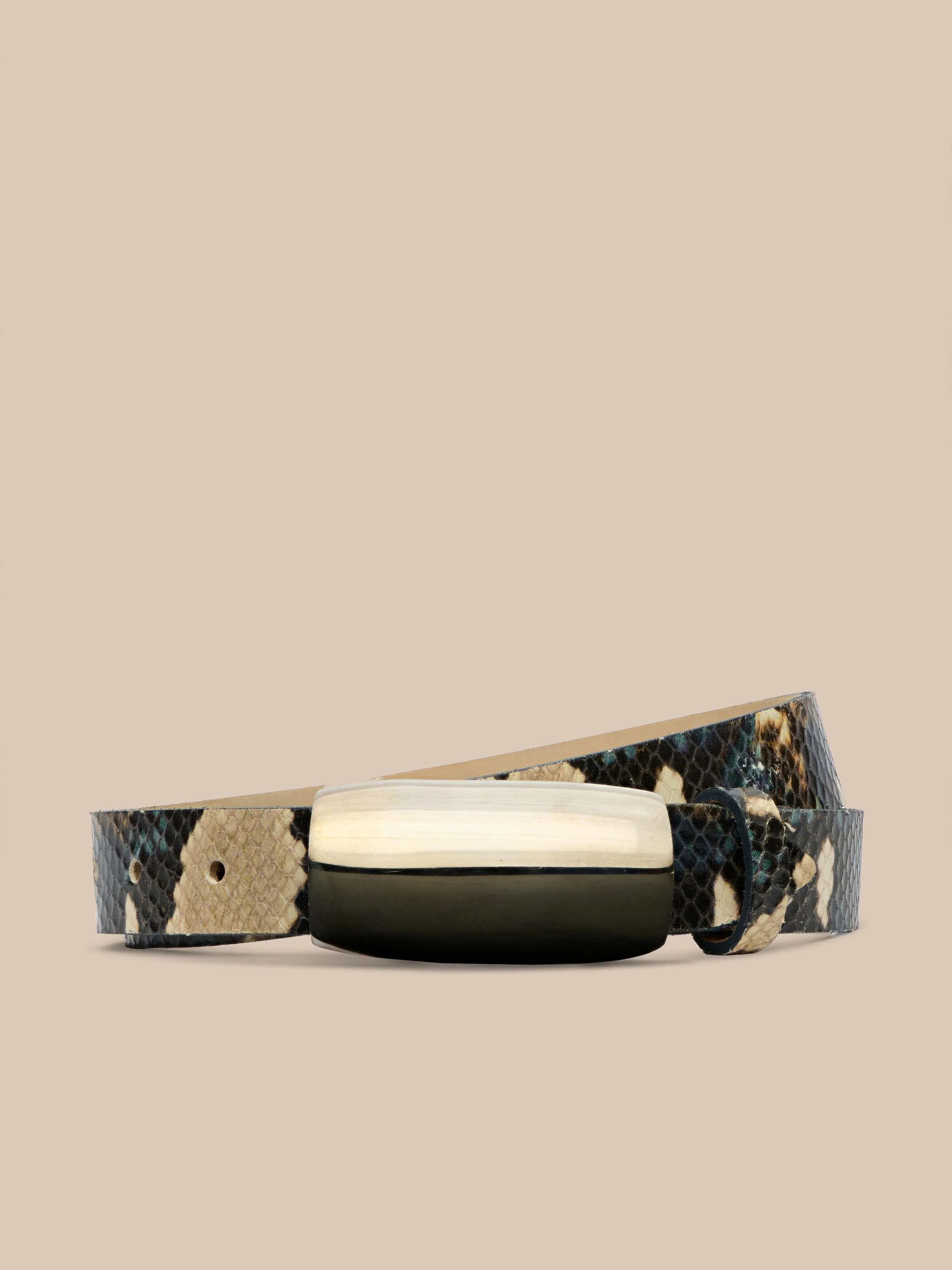 Marlowe Leather Belt - 1