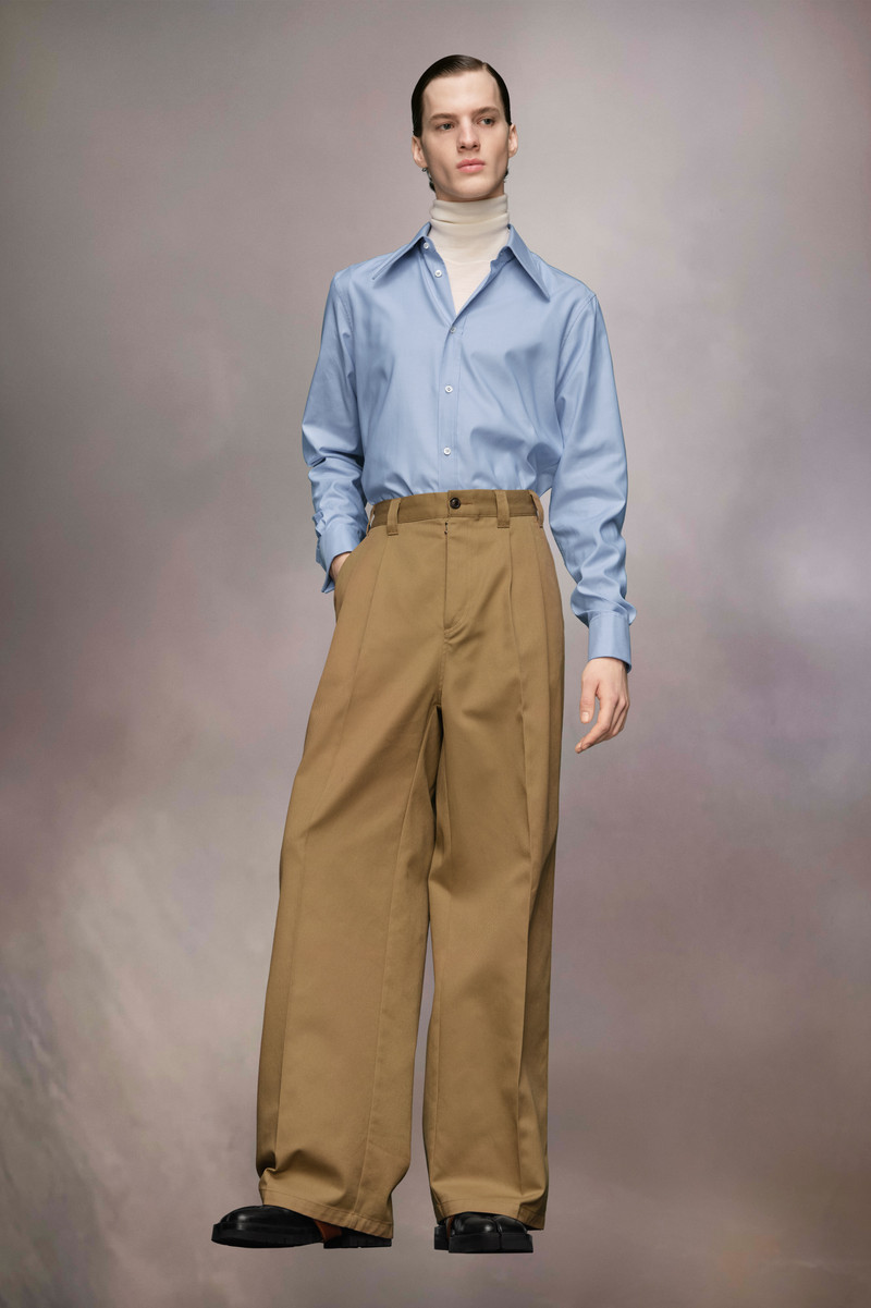 Maison Margiela Cotton Poplin Shirt outlook