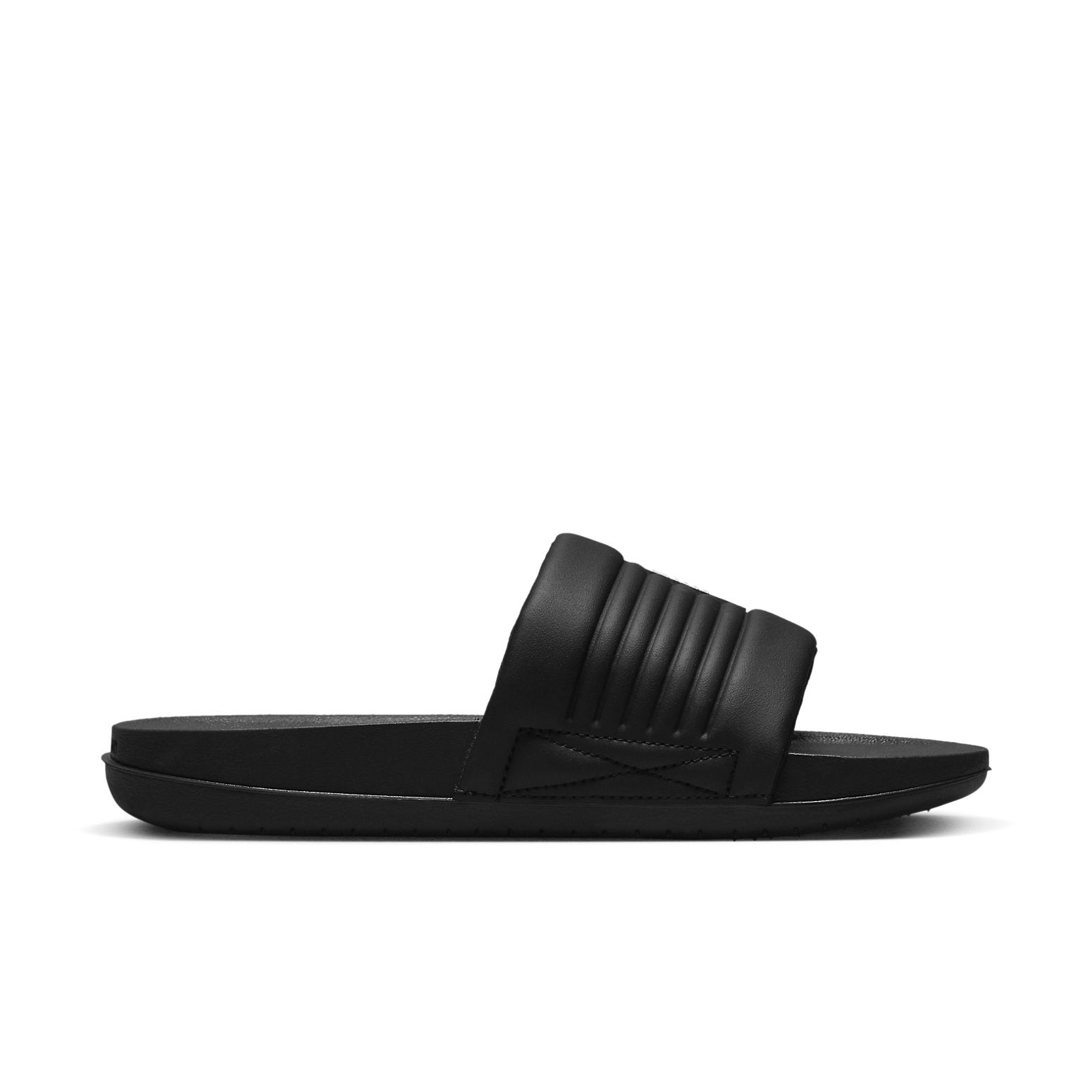 (WMNS) Nike Offcourt Adjust Slide 'Black White' DV1033-002 - 3