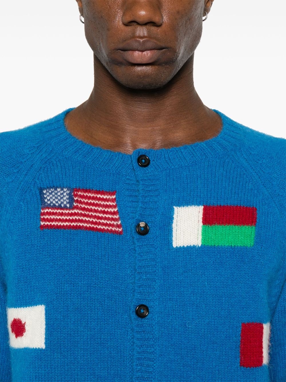 Round The World cardigan - 5