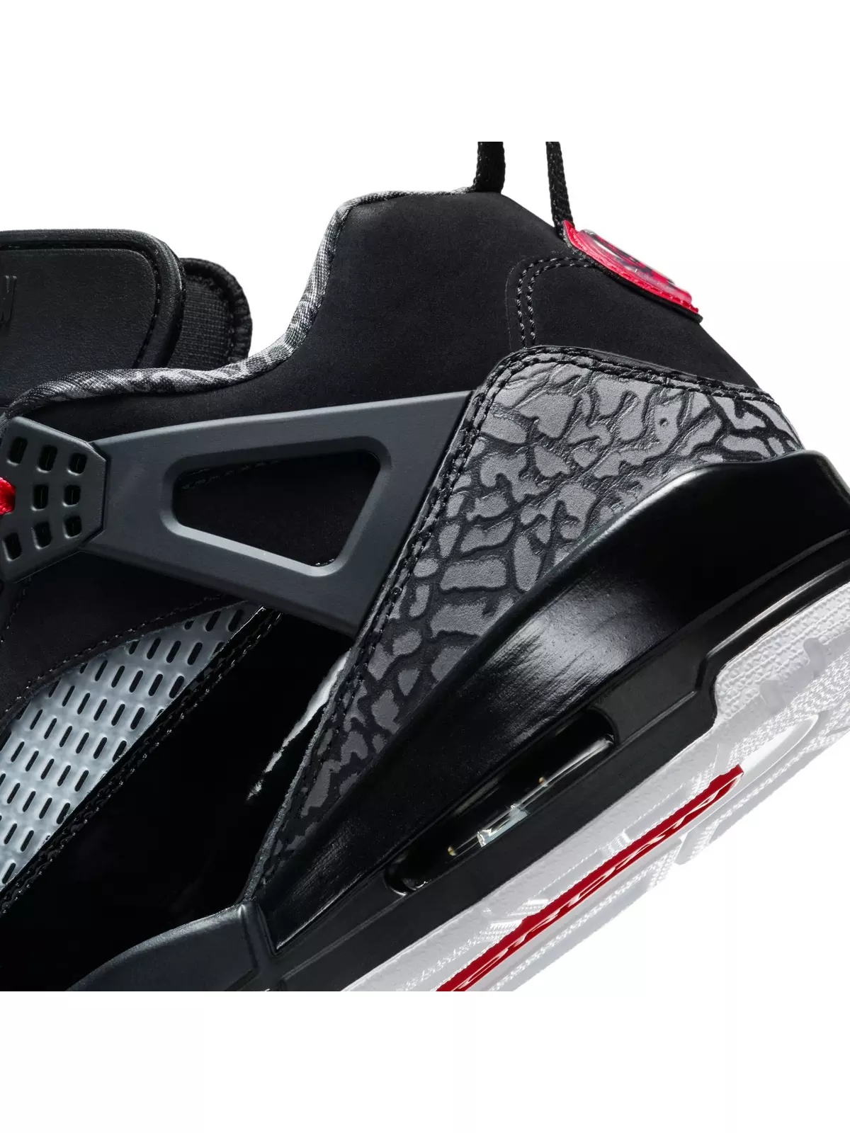 Spizike Low "Black/Varsity Red/Classic Green/White" Men's Shoe - 11