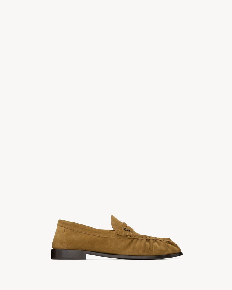 SAINT LAURENT LE LOAFER SUPPLE IN SUEDE outlook