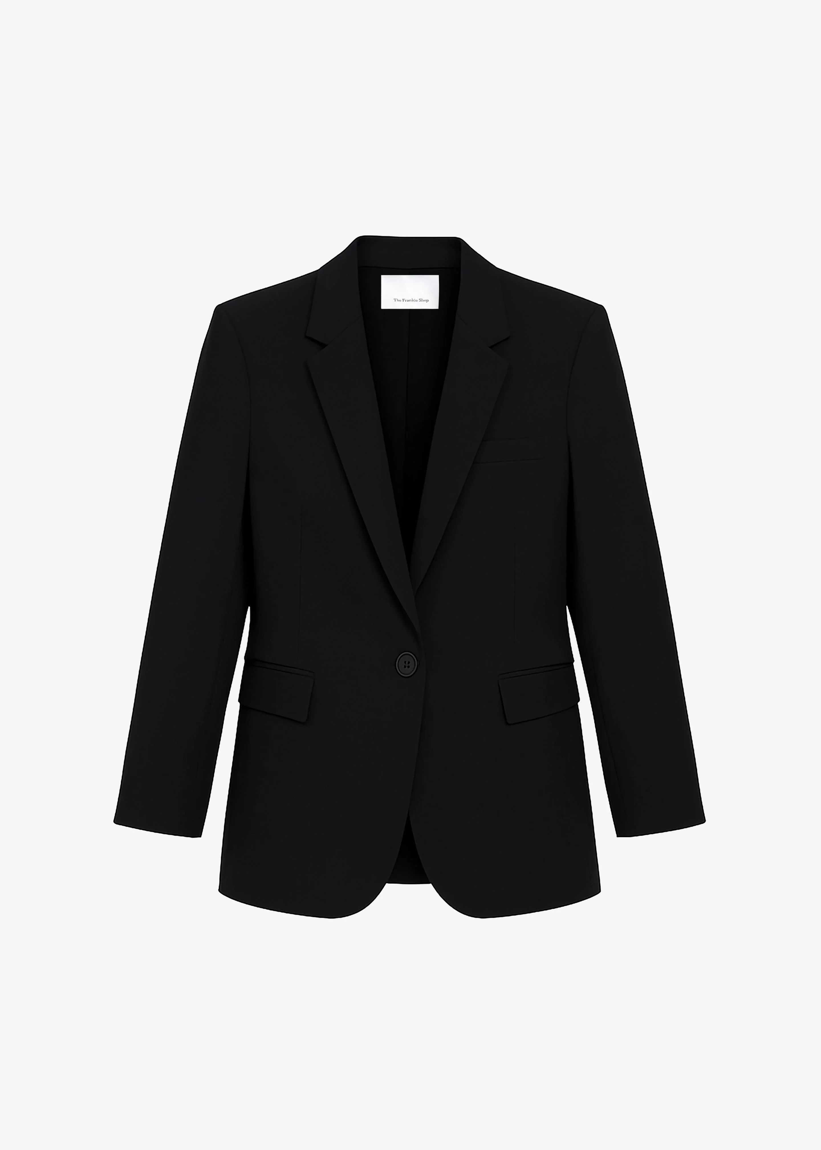 Amelia Tailored Blazer - Black - 1