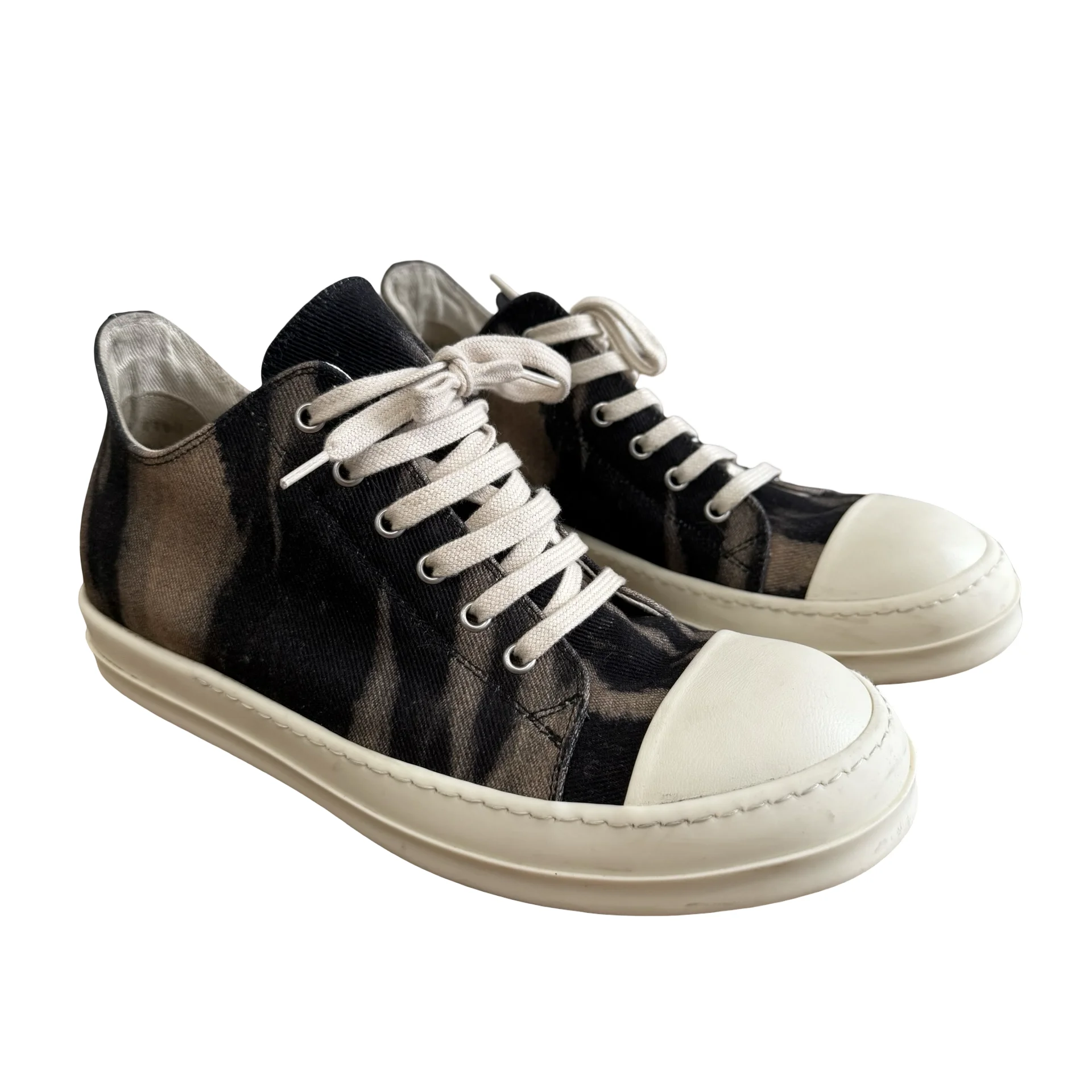 Rick Owens Black Terra Ramone Low SZ 41.5 - 1