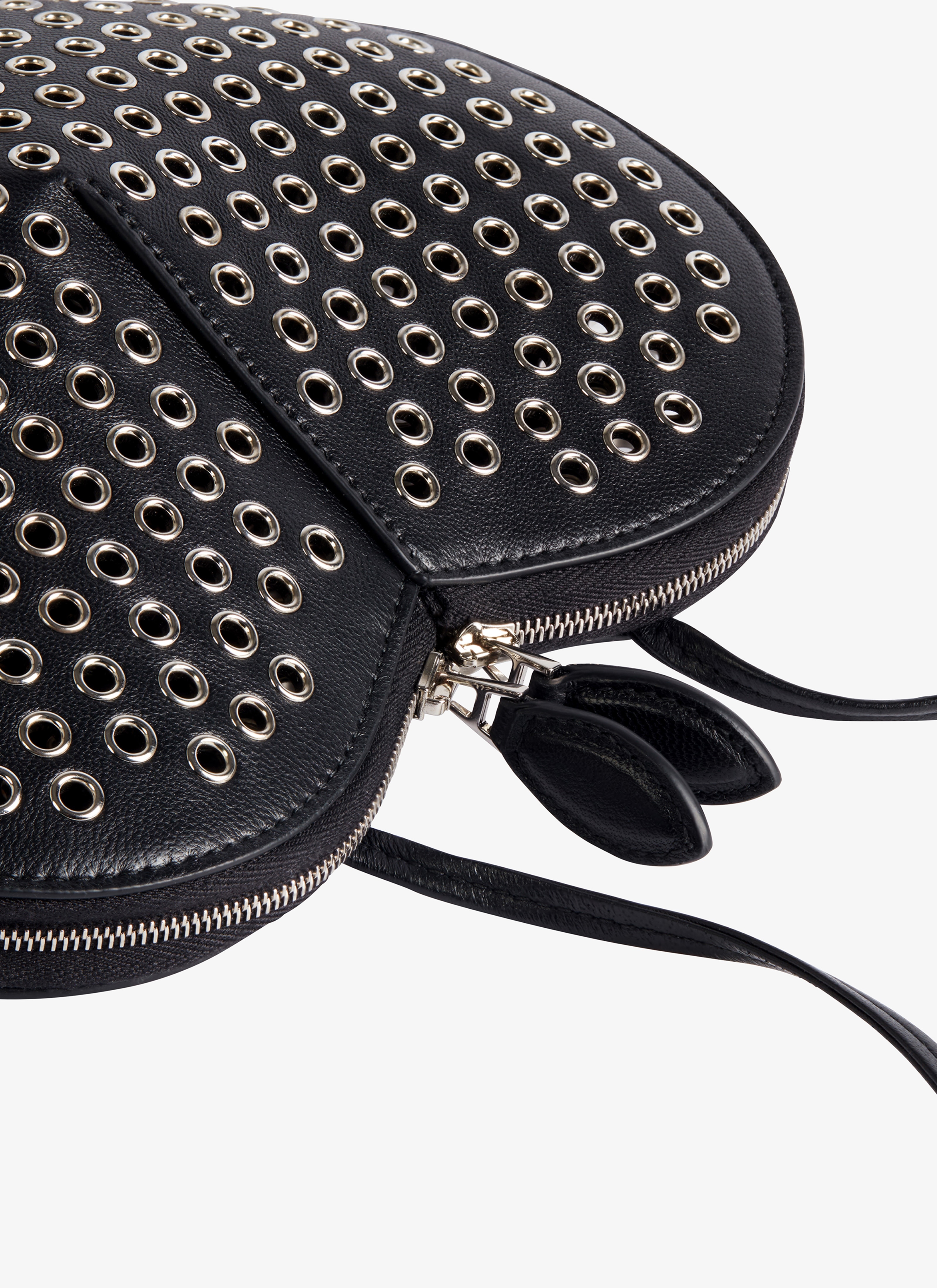 Alaïa LE CŒUR BAG IN LUX CALFSKIN