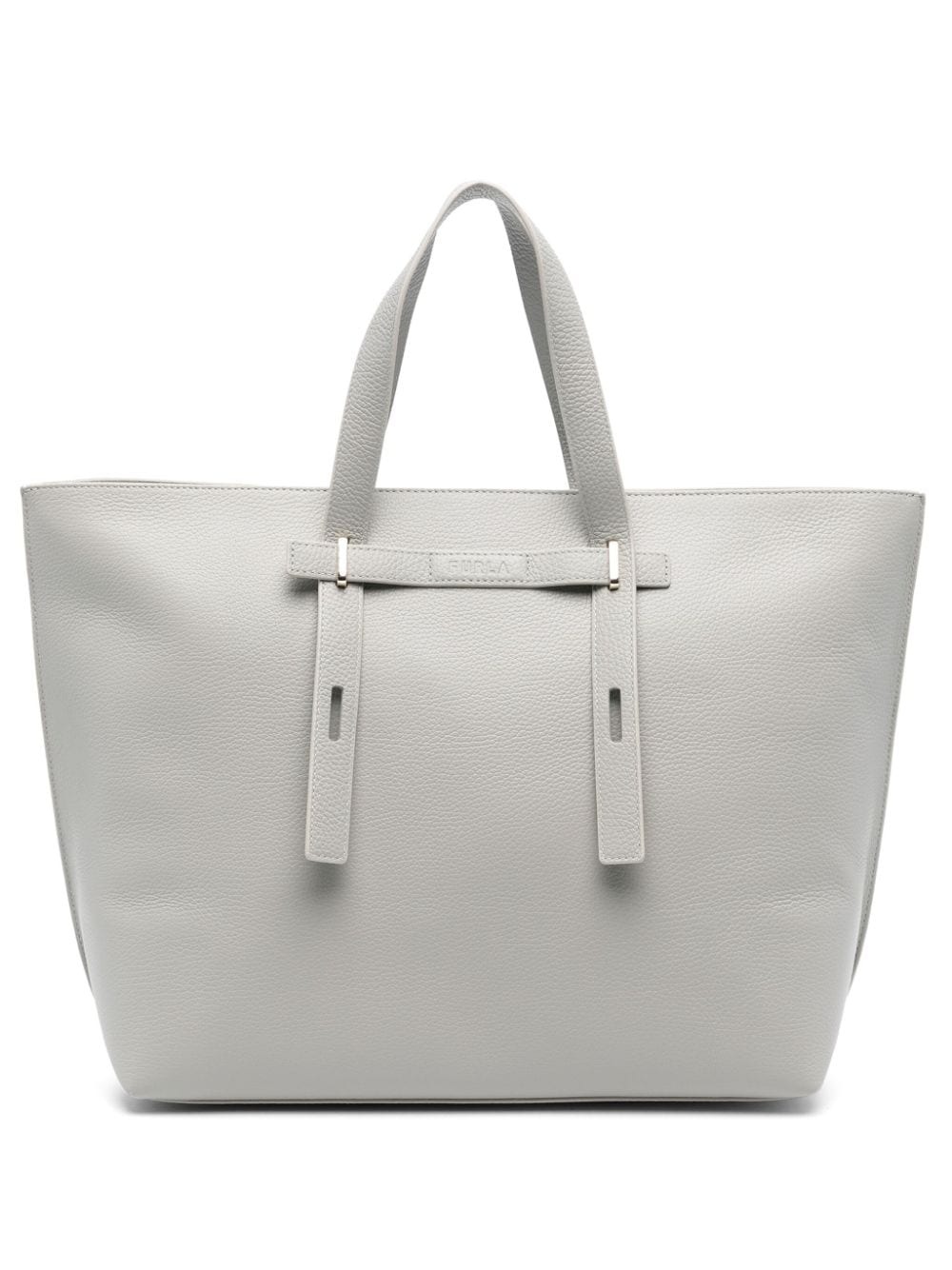 large Giove leather tote bag - 1