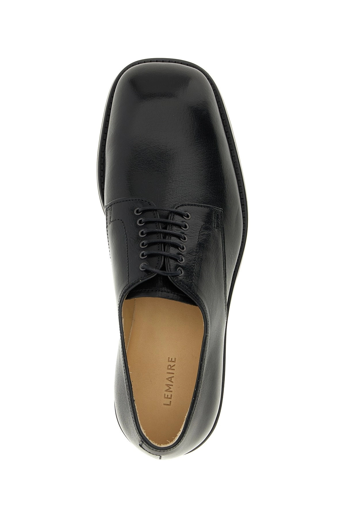 'Derbies' lace up shoes - 4