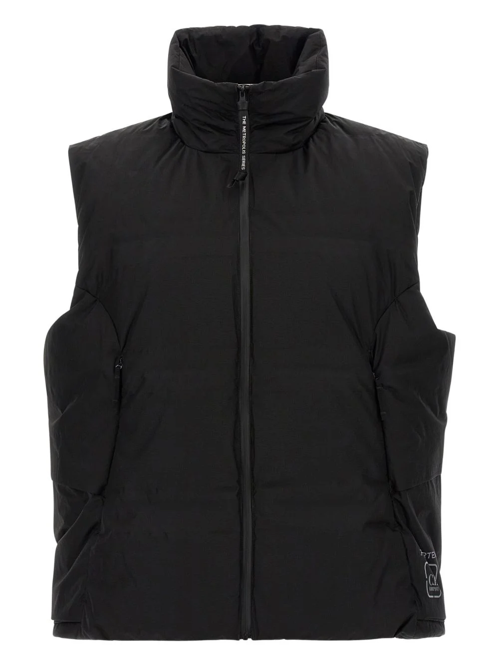 quilted Pertex gilet - 1