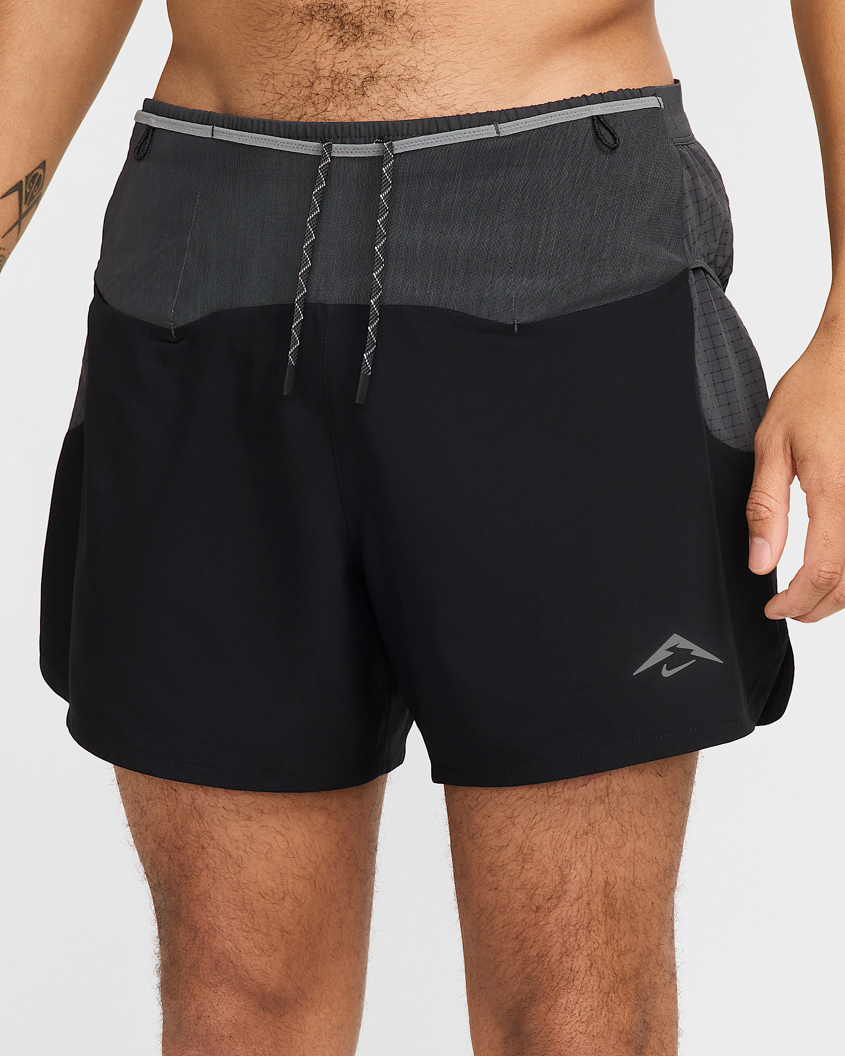 Nike Trail Second Sunrise Men's 5" Dri-FIT ADV Brief-Lined Running Shorts - 2