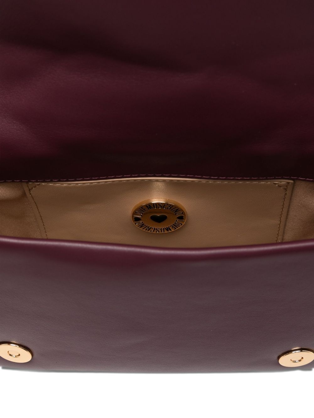 quilted logo-plaque shoulder bag - 5