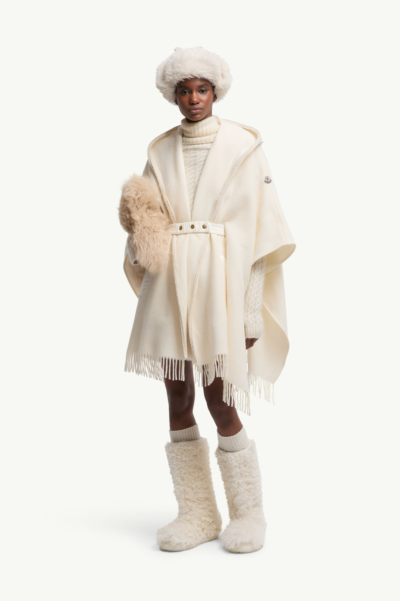 Belted Wool Cape 1