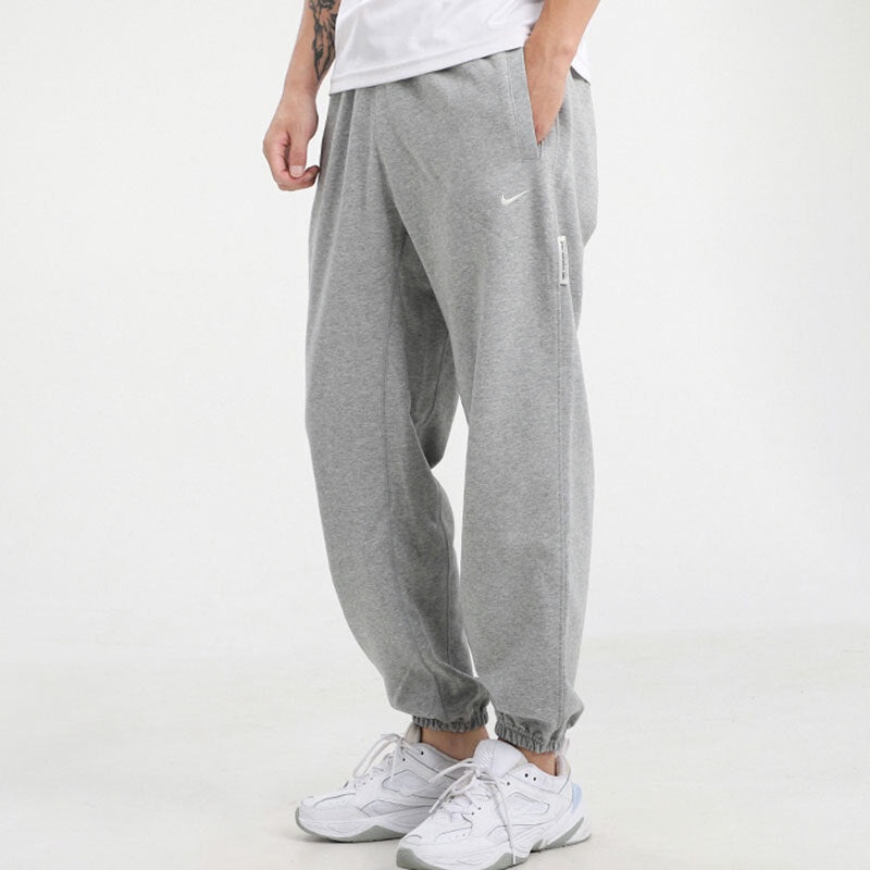 Nike Standard Issue Sports Pants For Men Grey Gray CK6366-063 - 6