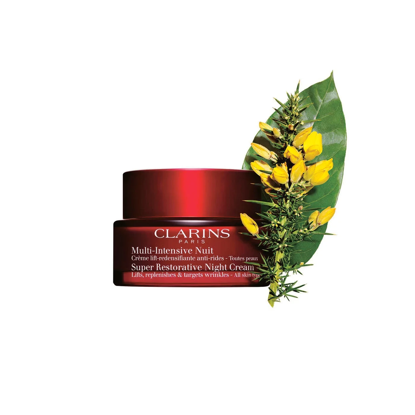 Super Restorative Night Cream - Anti-Aging Night Moisturizer for Menopausal Skin - 1