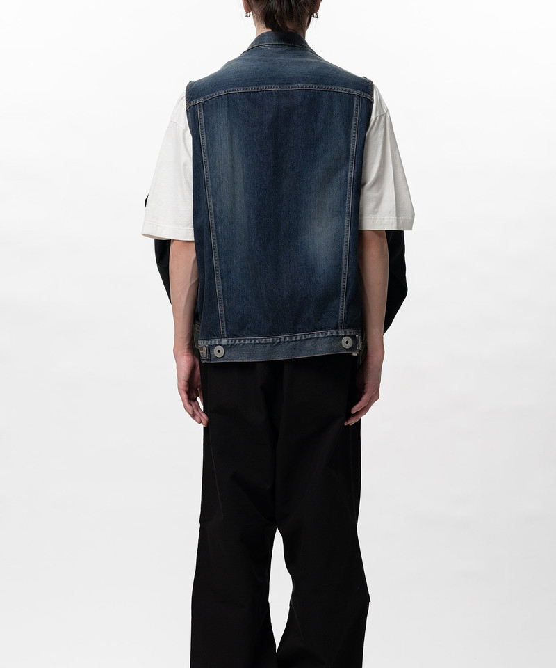 Vest Combined Denim Jacket 21