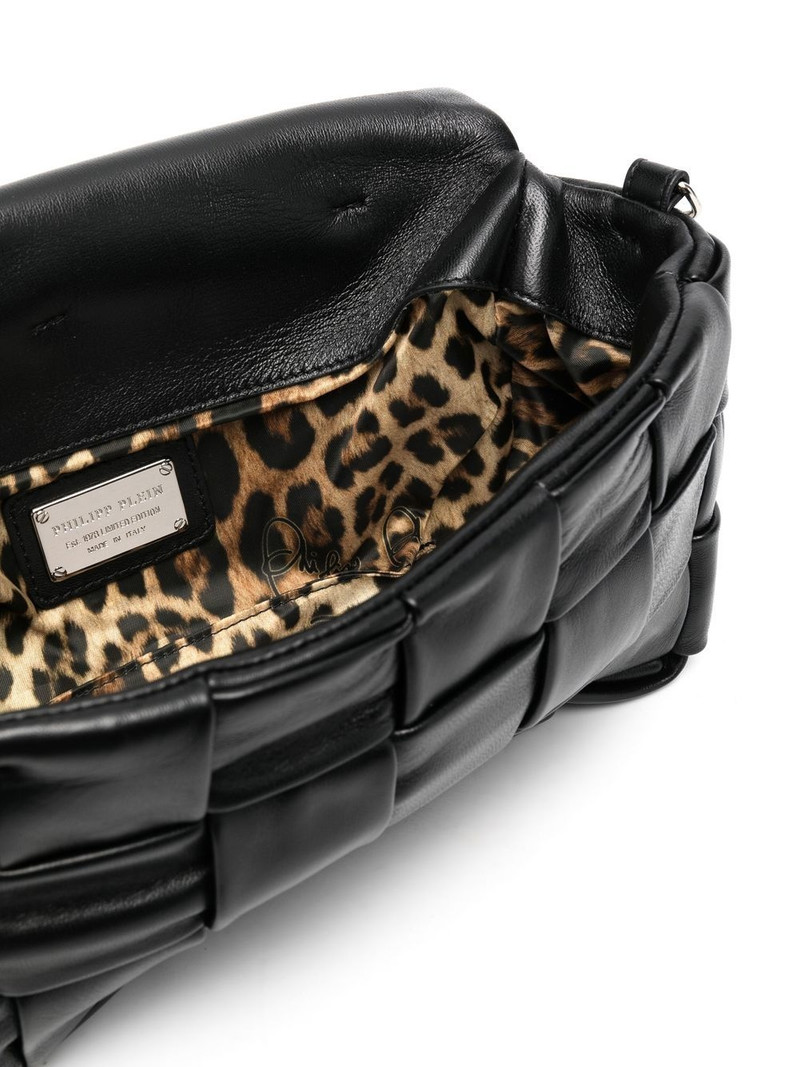 Hexagon medium shoulder bag 5