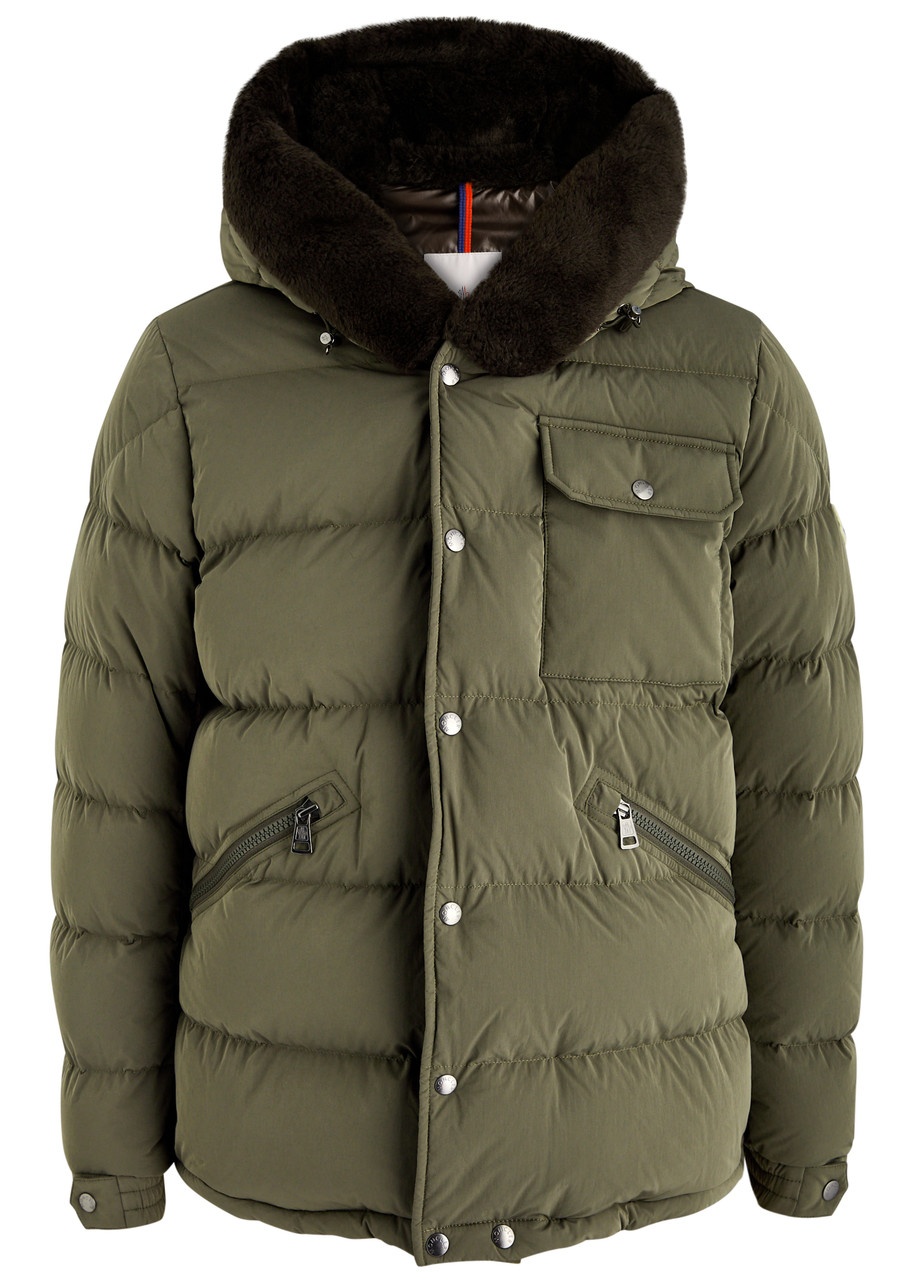 Moncler Marcelettes Hooded Shell Jacket - 1