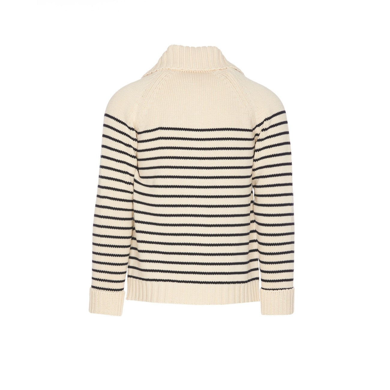 Valentino Garavani Men Striped Cardigan - 2