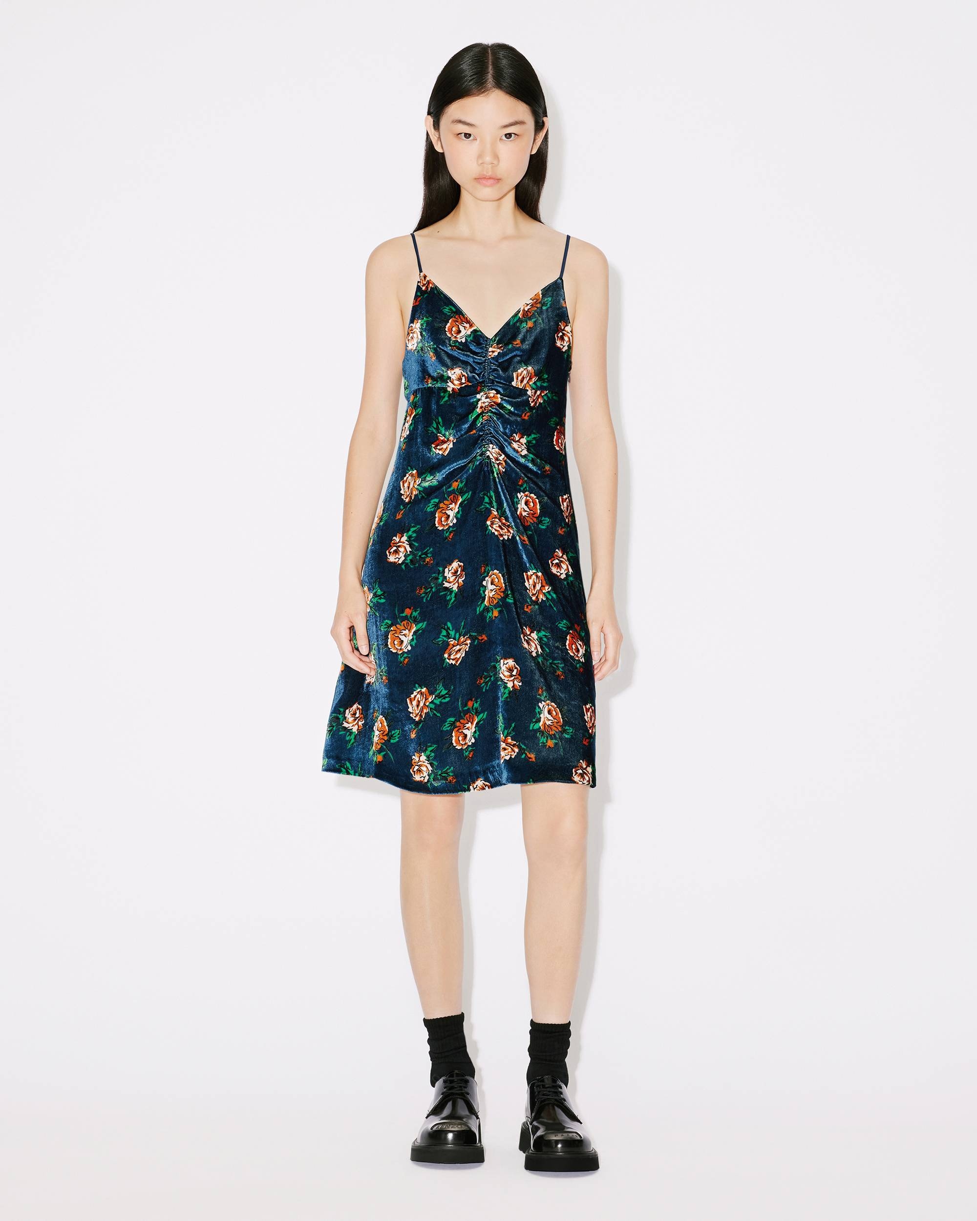 'KENZO Roses' short dress - 3