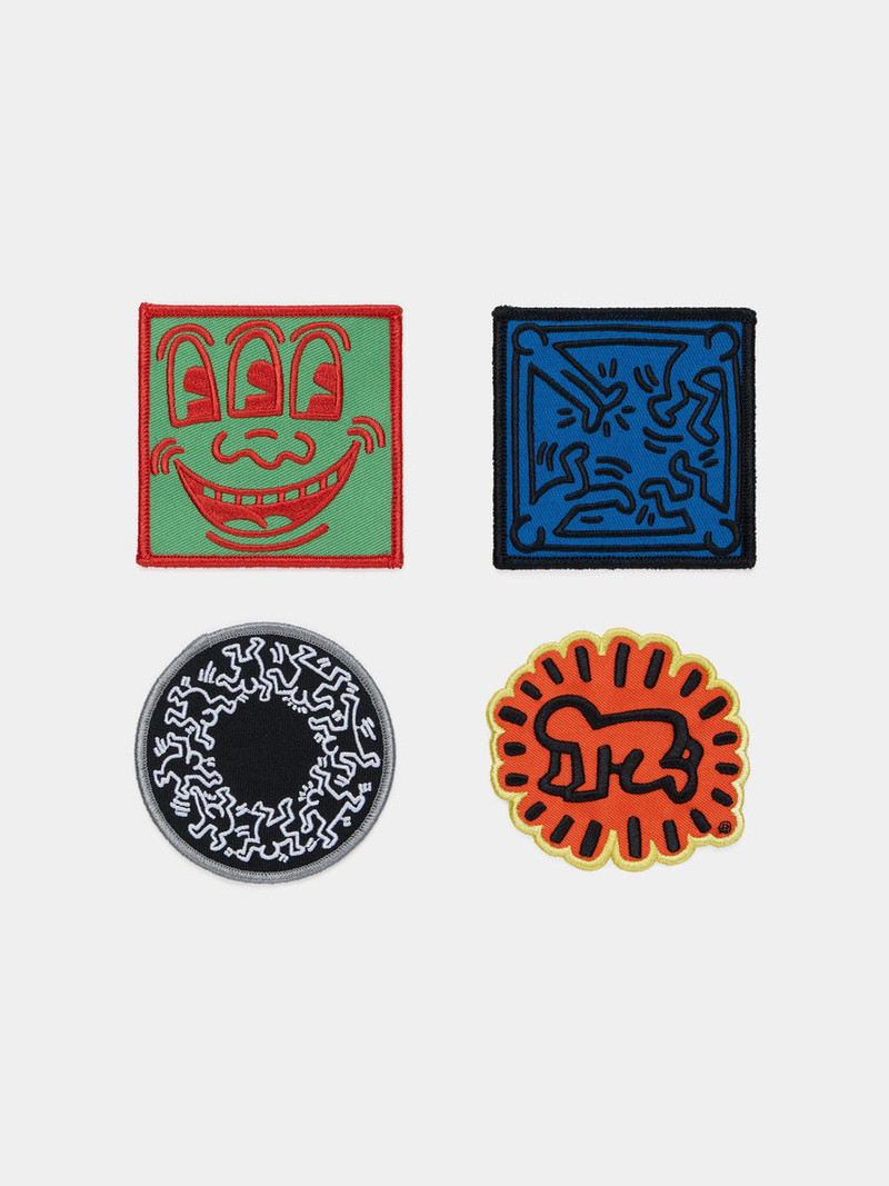 KEITH HARING X ALPHA MA-1 ALL REVERSIBLE 13