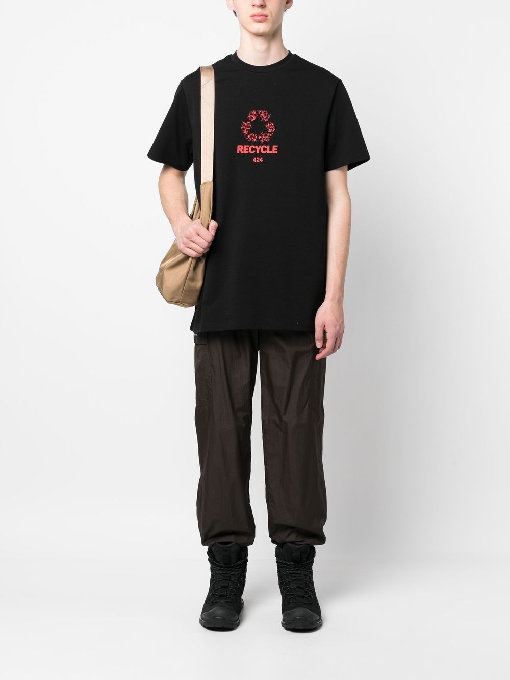 graphic-logo-print T-shirt - 2