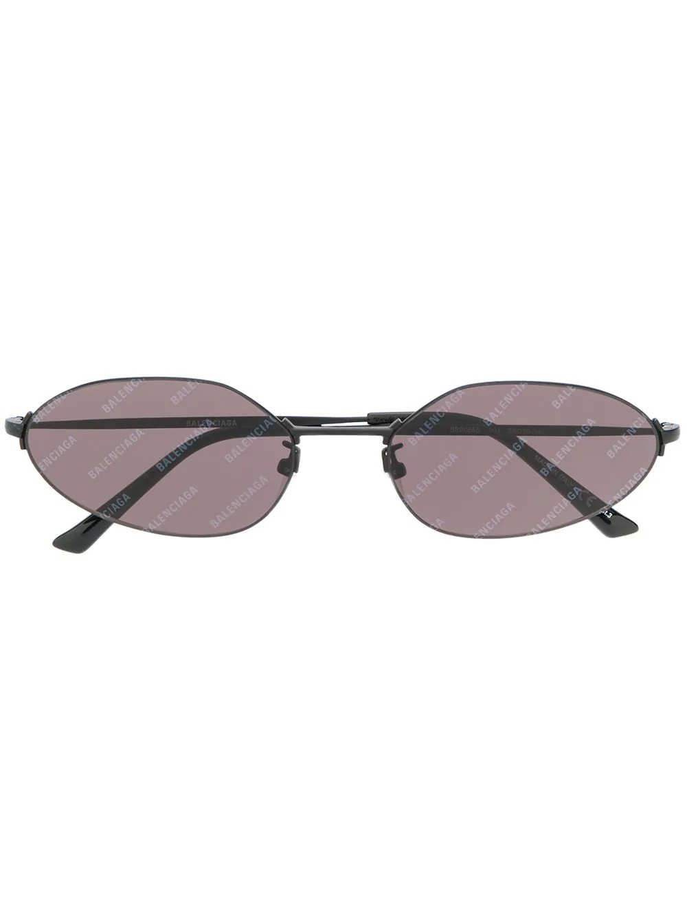 Invisible oval sunglasses - 1