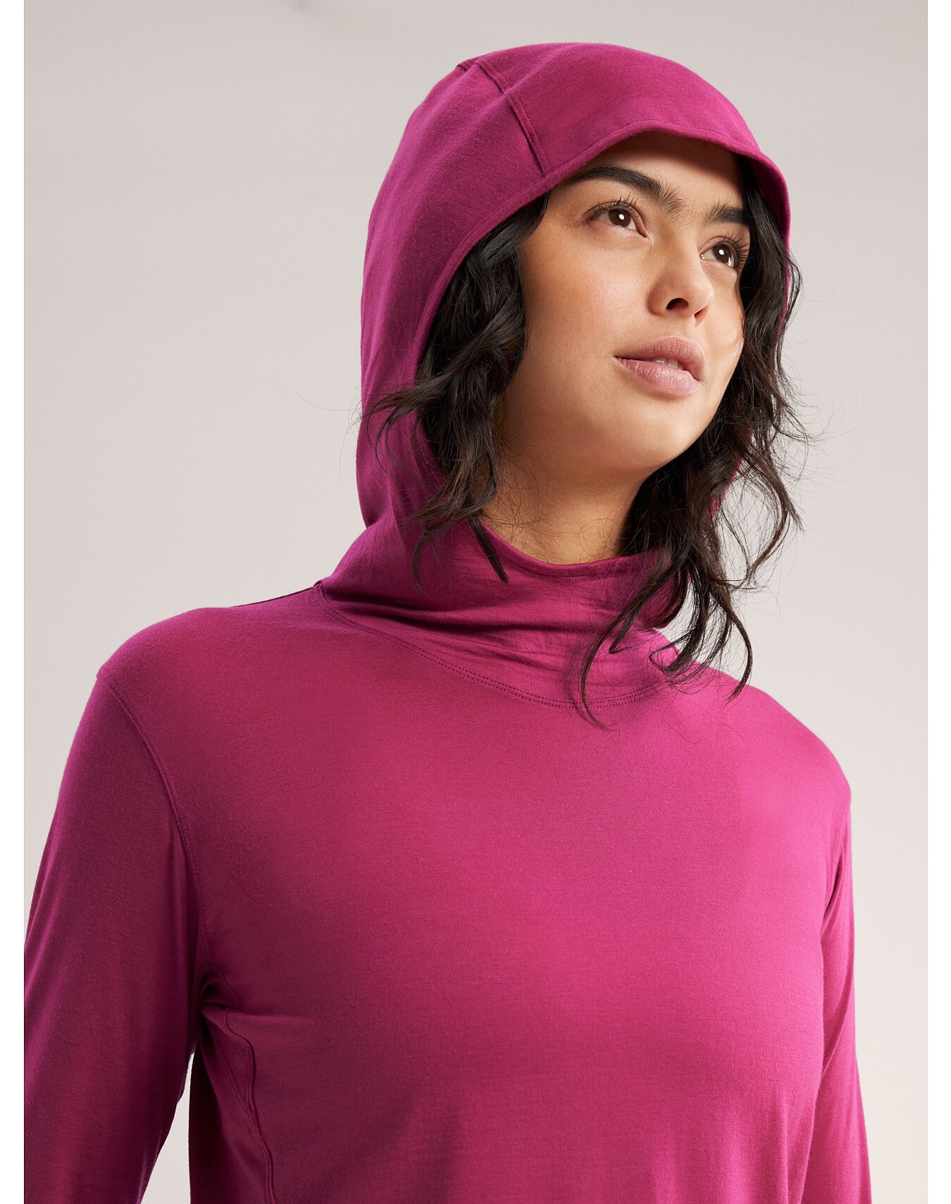 Lana Merino Wool Hoody - 7