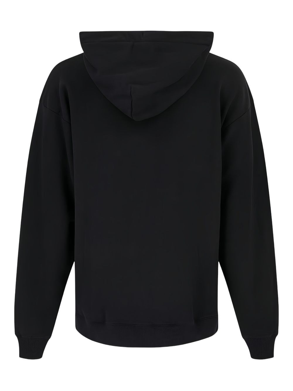 logo-print hoodie - 3