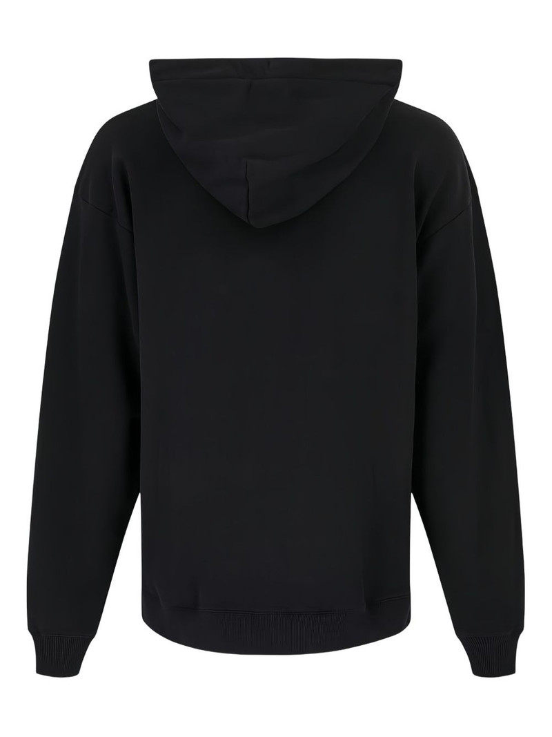 Martine Rose logo-print hoodie outlook