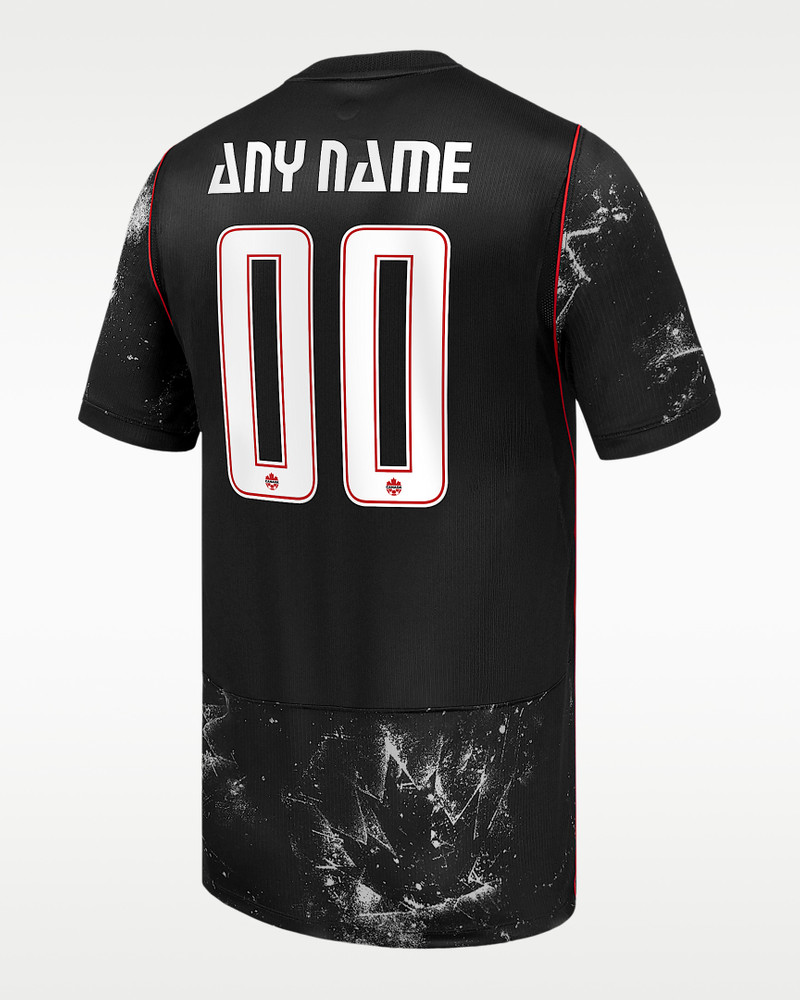 Canada Stadium Away Men's Nike Dri-FIT Soccer Replica Custom Jersey By You 1