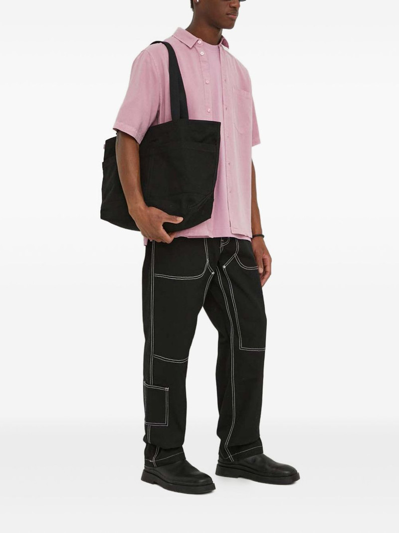 SAMSØE SAMSØE chest-pocket short-sleeve shirt outlook