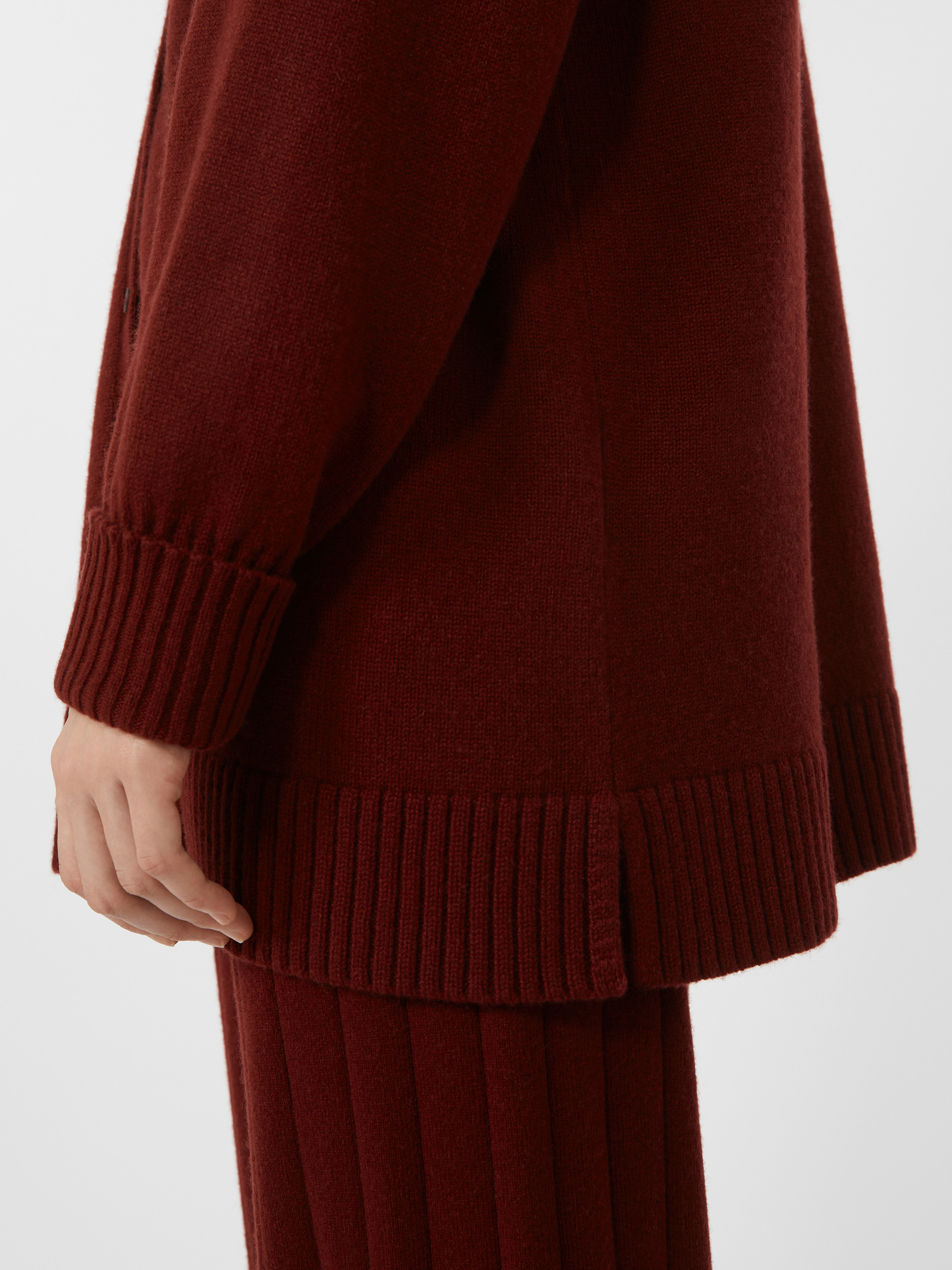 BULL Wool and cashmere shirt jacket - 5