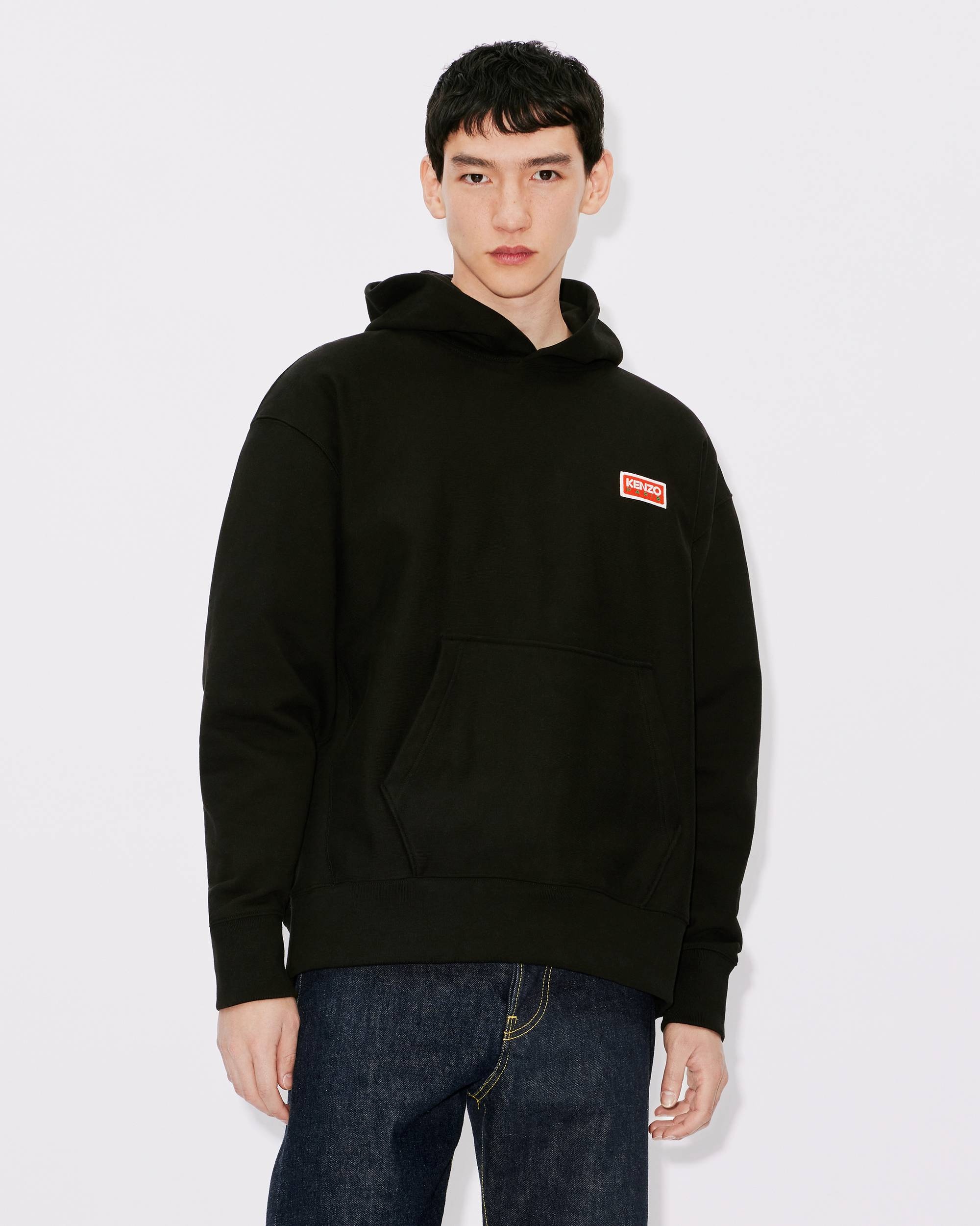 Oversize hooded KENZO Paris sweatshirt - 3