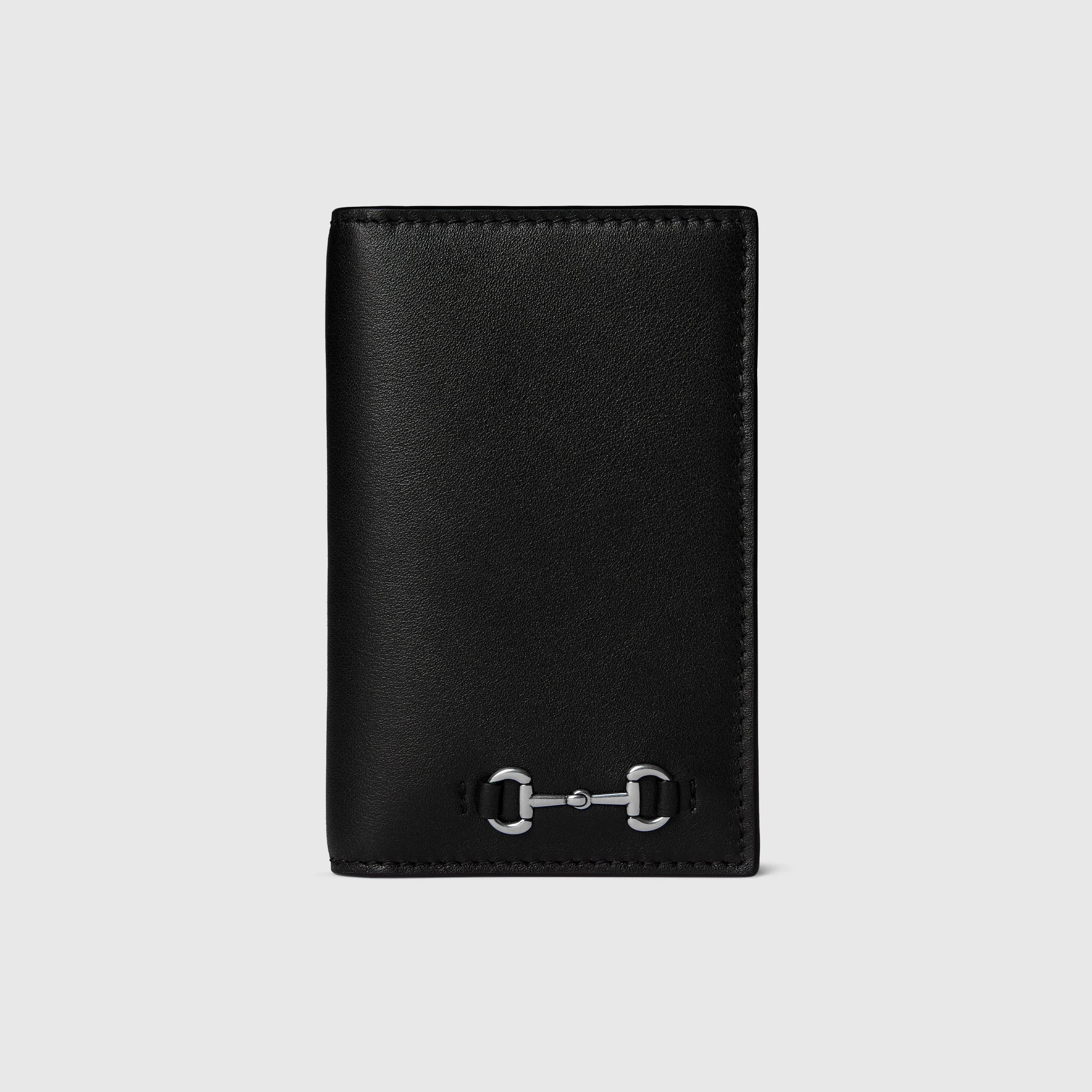 Long card case with Horsebit - 1