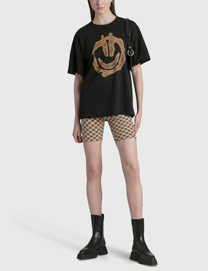 MISBHV MONOGRAM BIKER SHORTS outlook