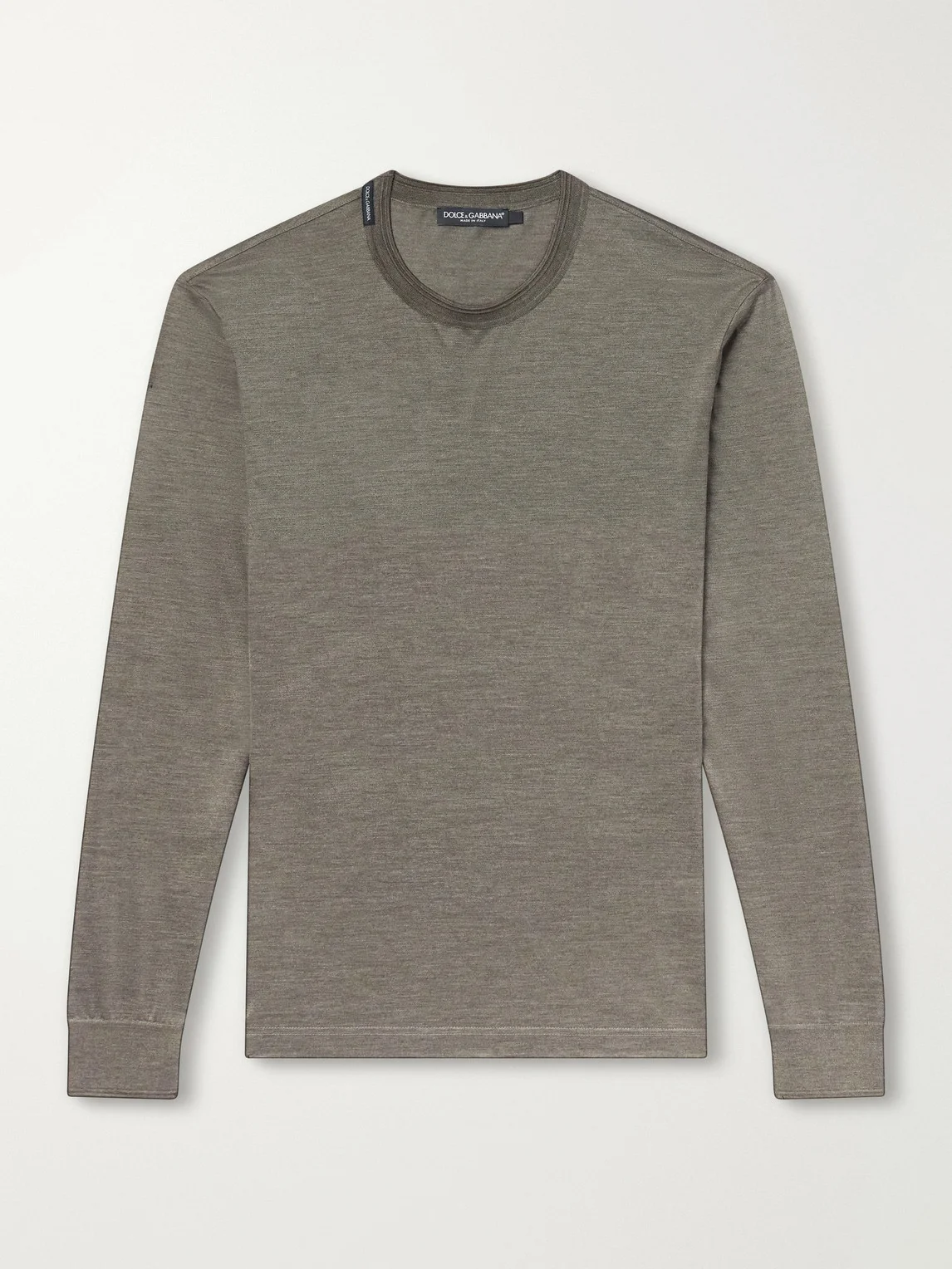 Pastello Silk-Jersey T-Shirt - 1