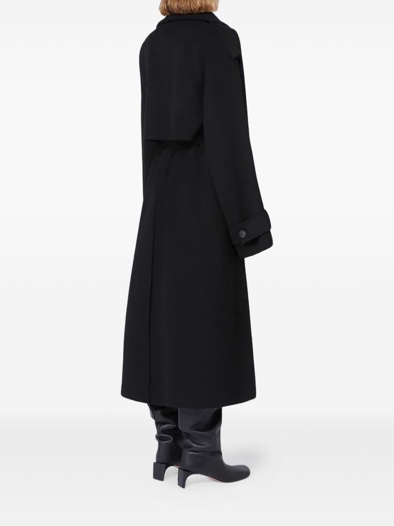 Sportmax double-breasted belted coat outlook