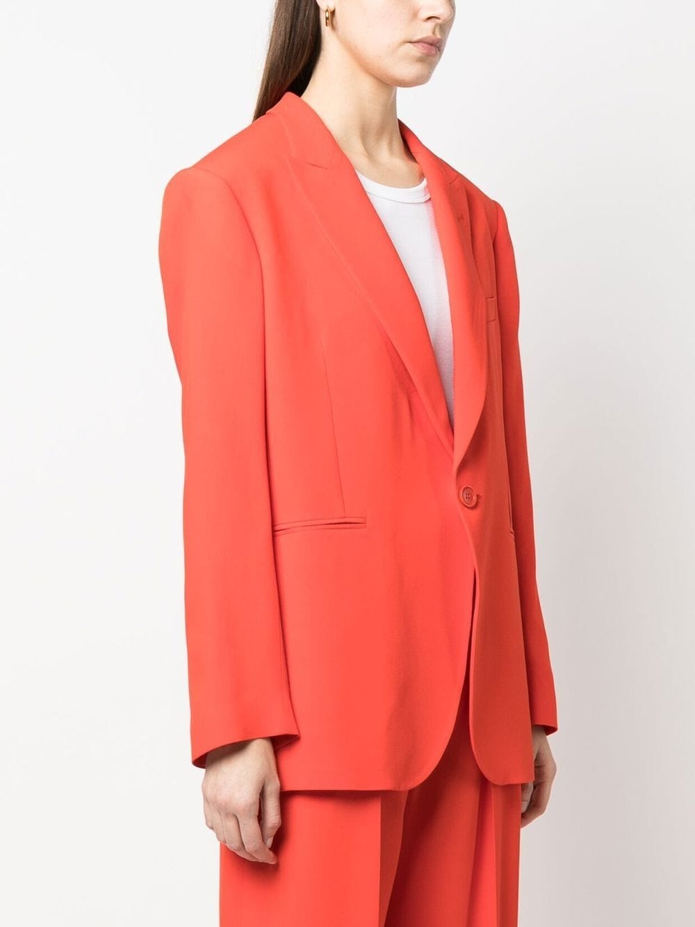 single-breasted blazer - 3